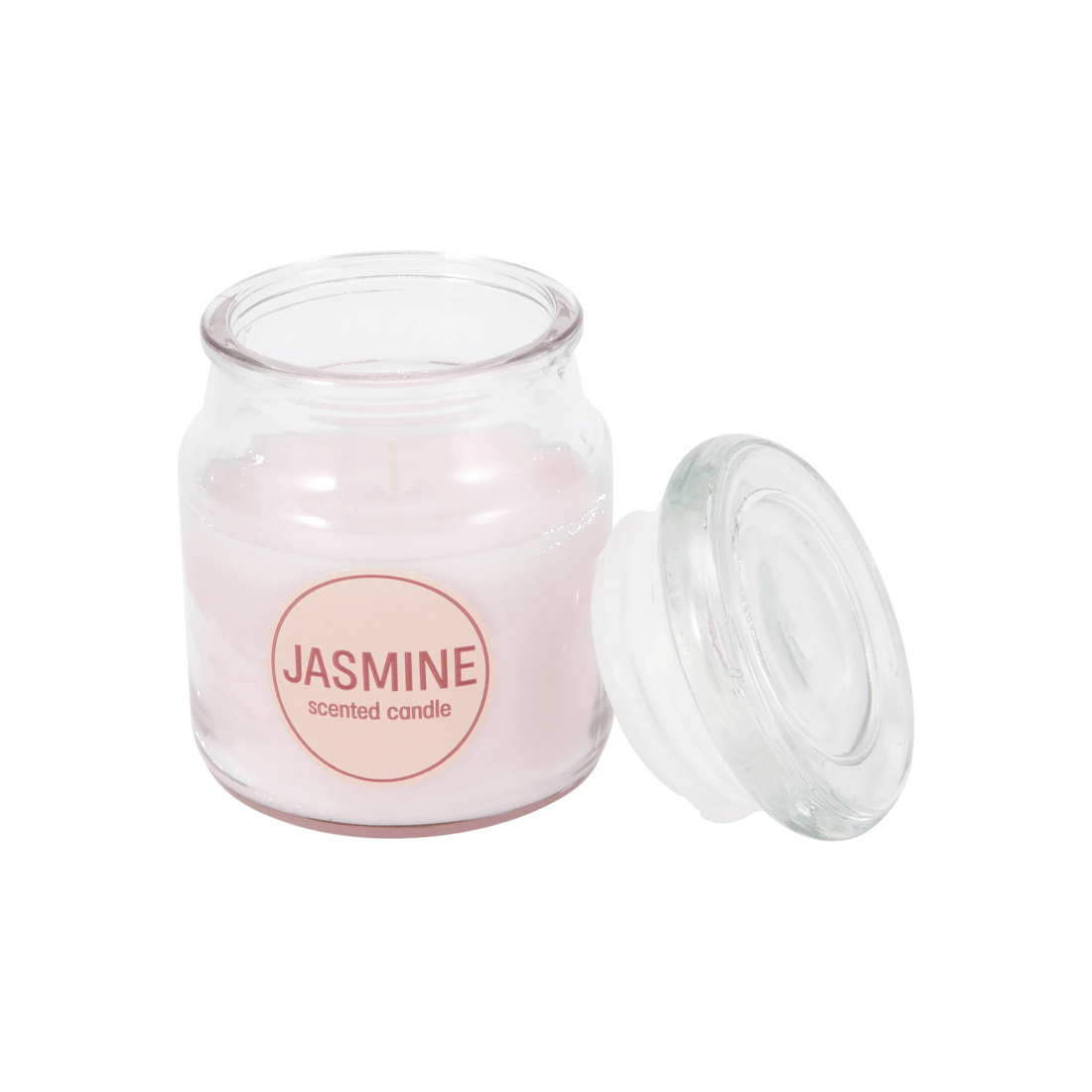 4 Jasmine Glass Jar Candle, 4 of 5