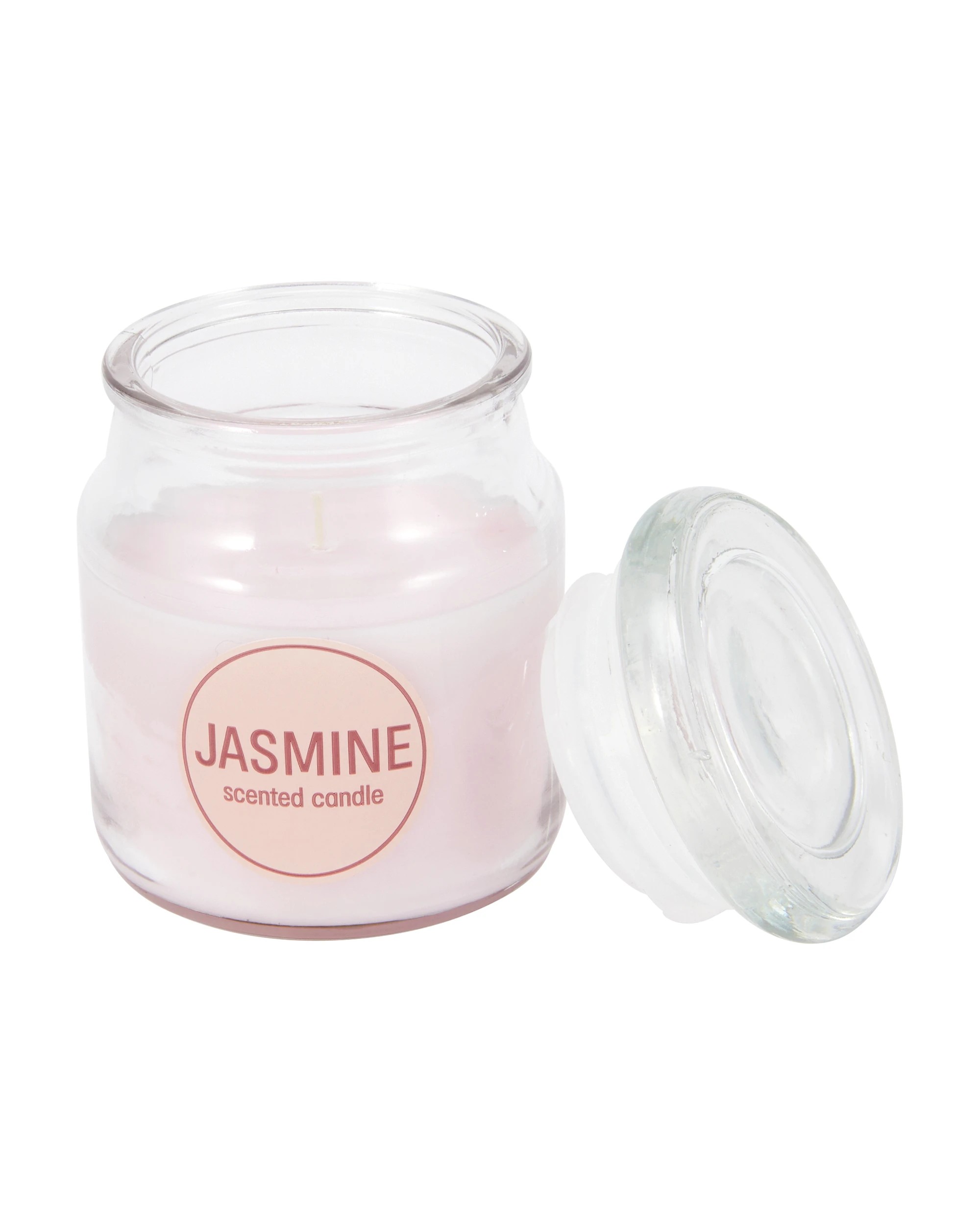 4 Jasmine Glass Jar Candle, 4 of 5