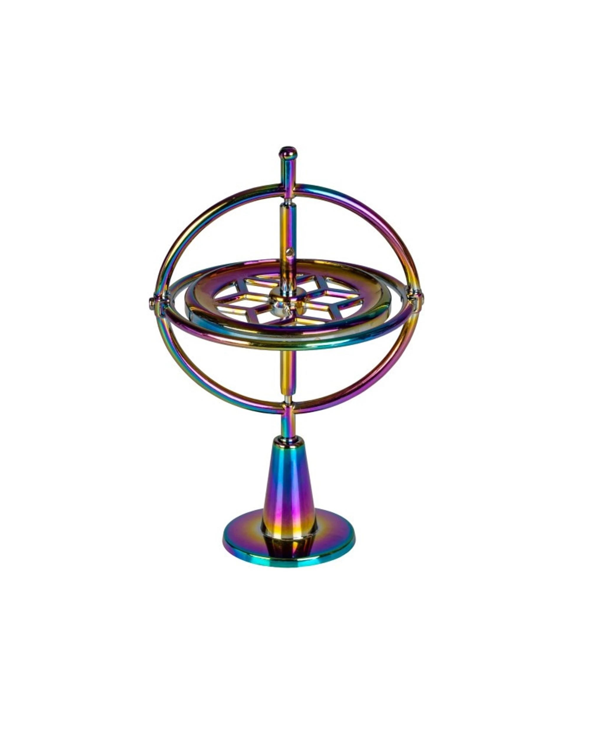 2 MDI Fidget Fingers Gravity-Defying Gyro Spinner, 2 of 5