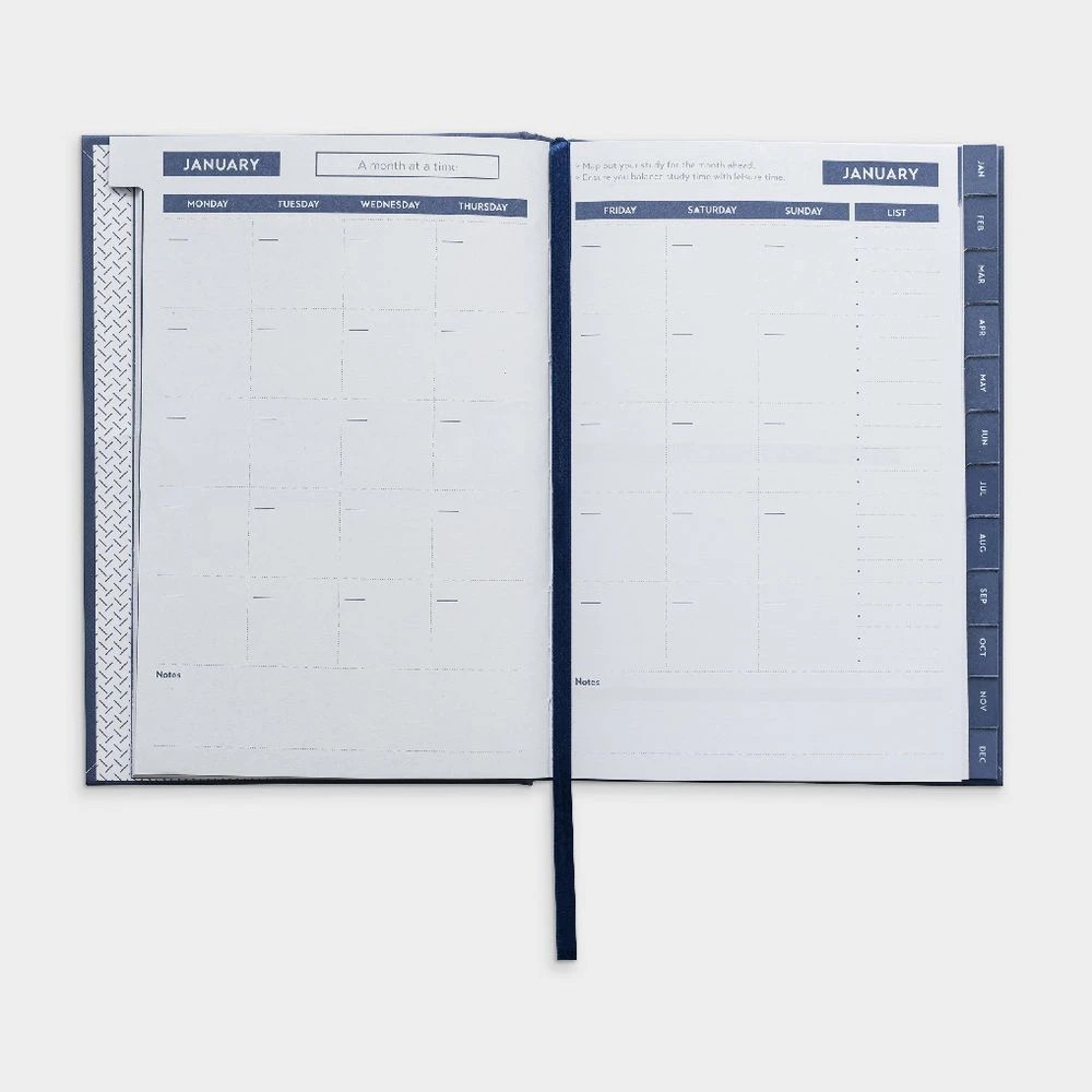 5 Otto A5 Undated Study Planner, 5 of 9