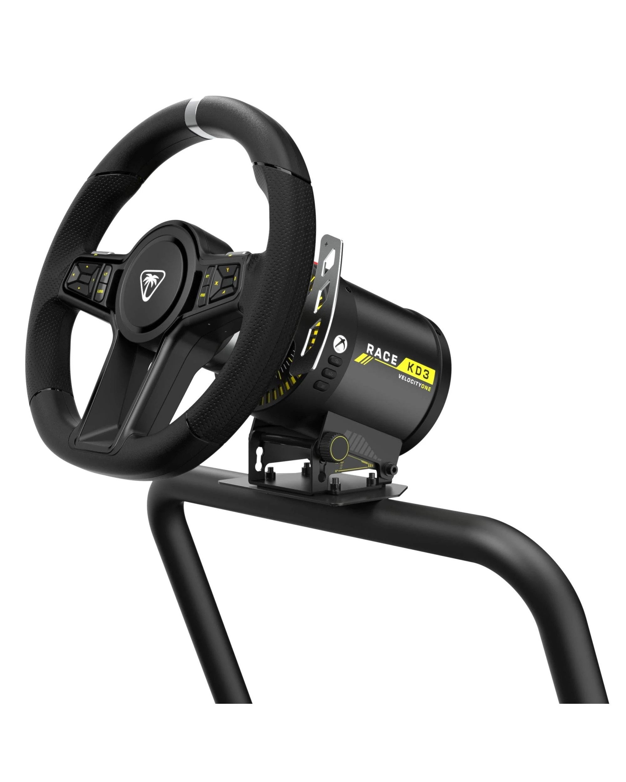 10 Turtle Beach VelocityOne Race KD3 Racing Wheel and Pedals, 10 of 10