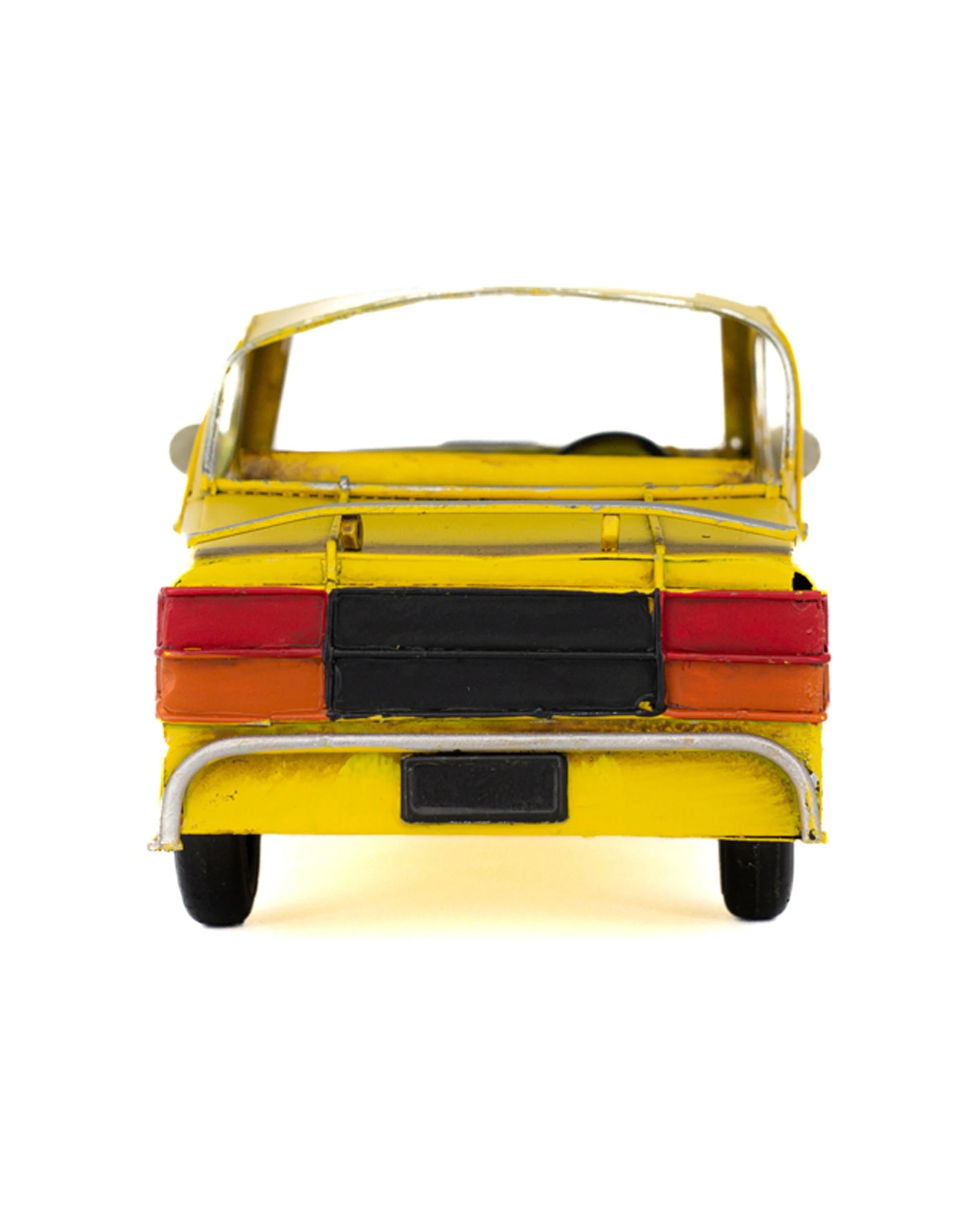 4 BOYLE Metal Display Ford GT-HO Handmade Ornament Home Decor 27cm - Yellow, 4 of 7