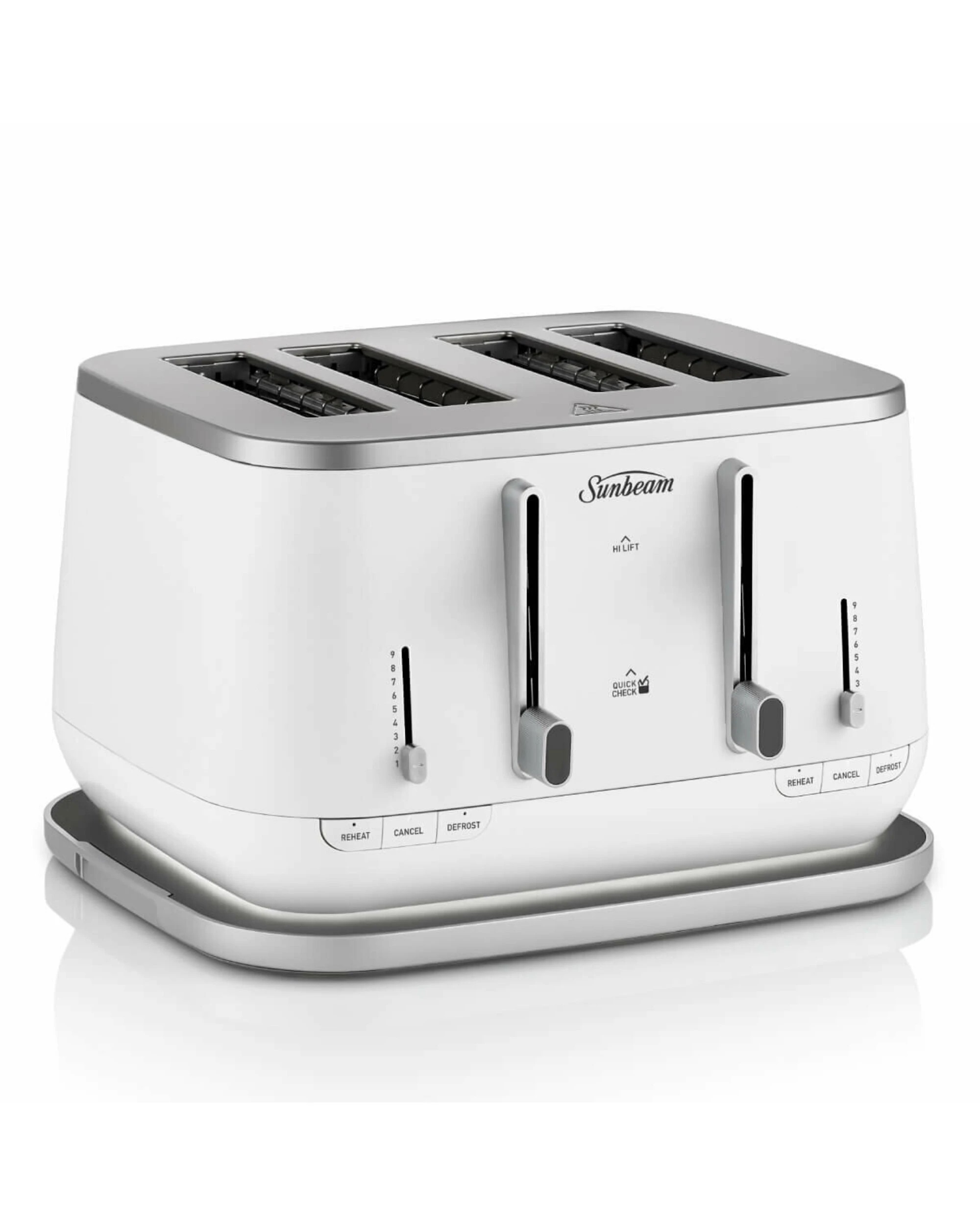 2 Sunbeam Kyoto City Collection 4 Slice Toaster White, 2 of 5