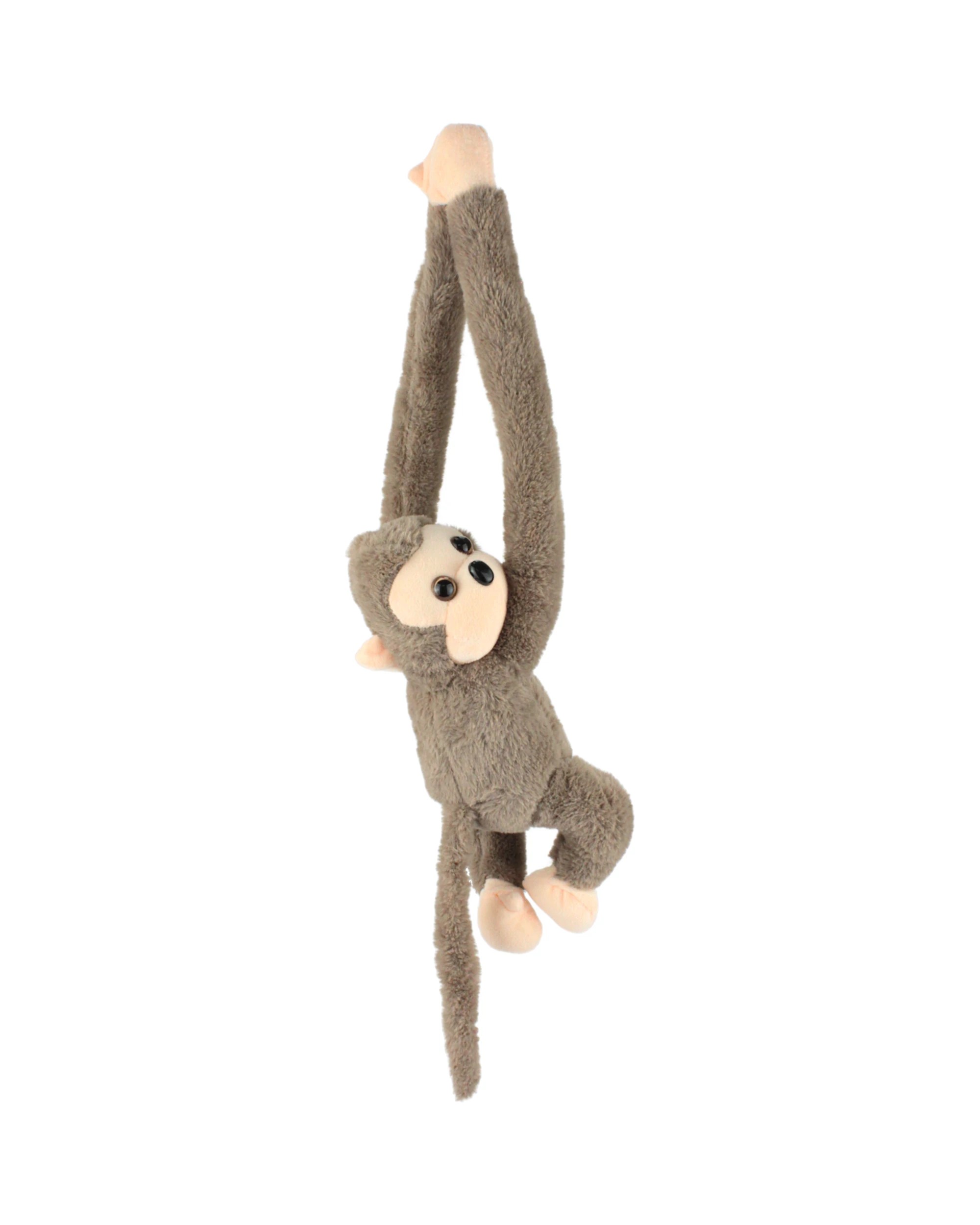 1 Partyrama Hanging Plush Monkey, 1 of 4