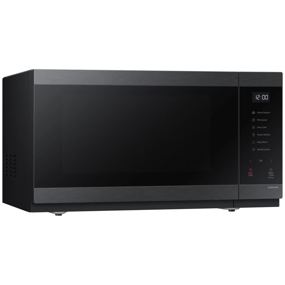 3 Samsung 40L 1000W Dark Stainless Steel Microwave, 3 of 5
