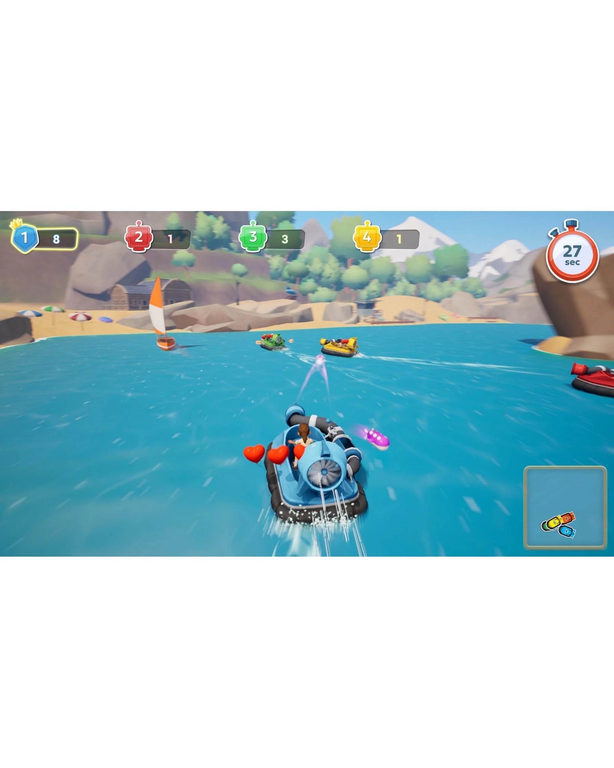 6 Sports Camp: A 35-Game Adventure - Switch, 6 of 10