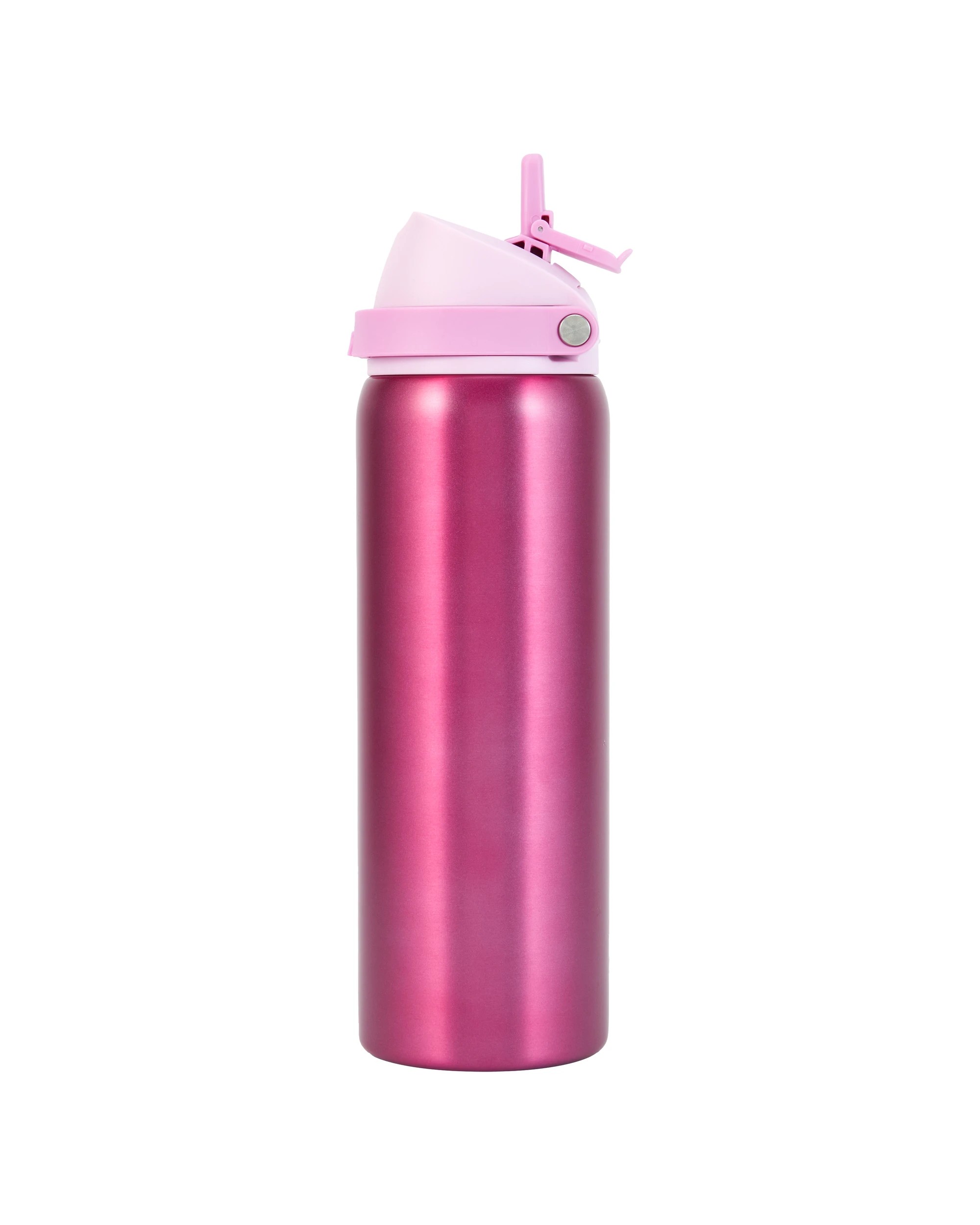 1 940ml Pink Dual Function Drink Bottle, 1 of 6