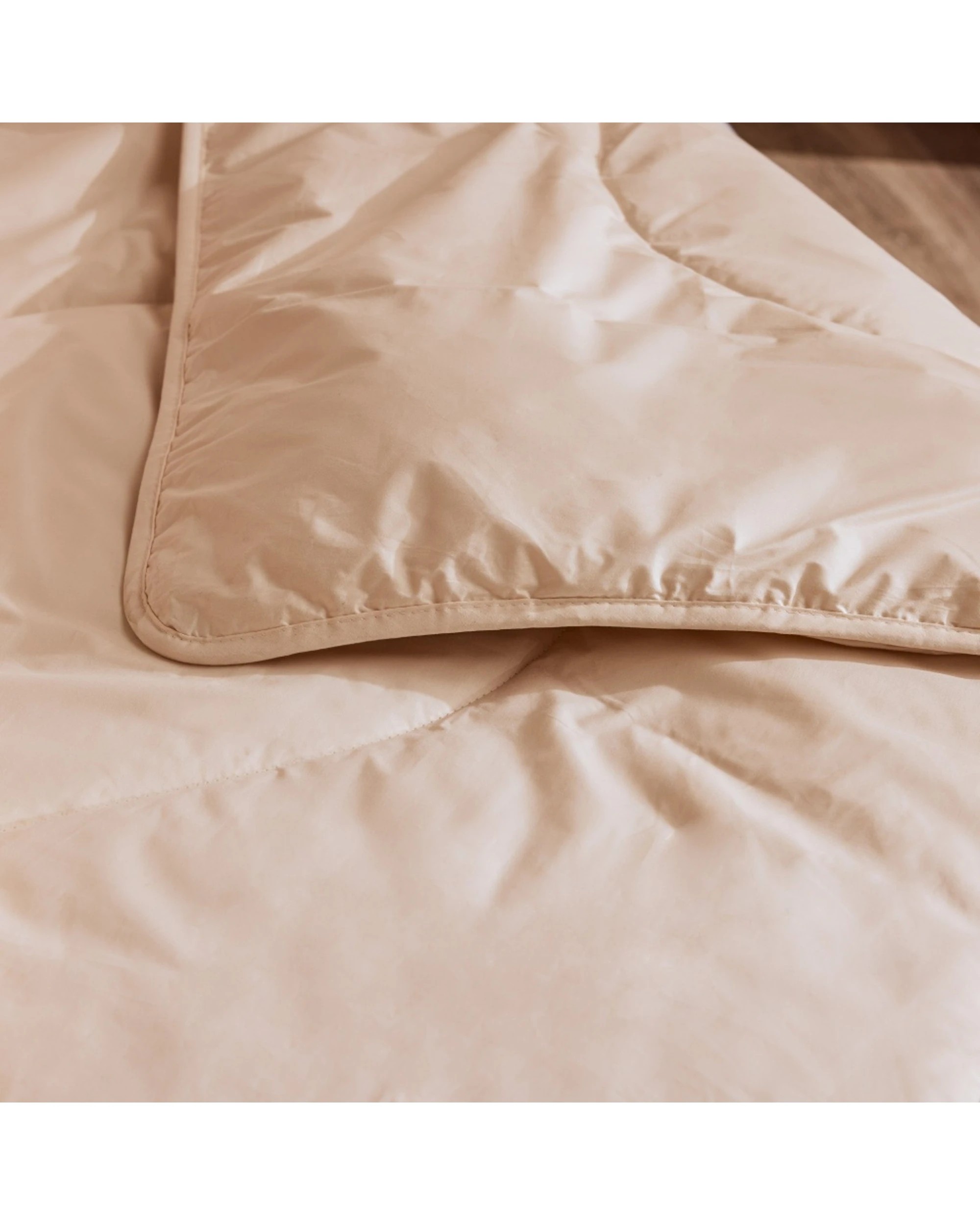 2 Bedding Co. Organic Alpaca Quilt Breathable Winter Warmth - King Bed - White, 2 of 4
