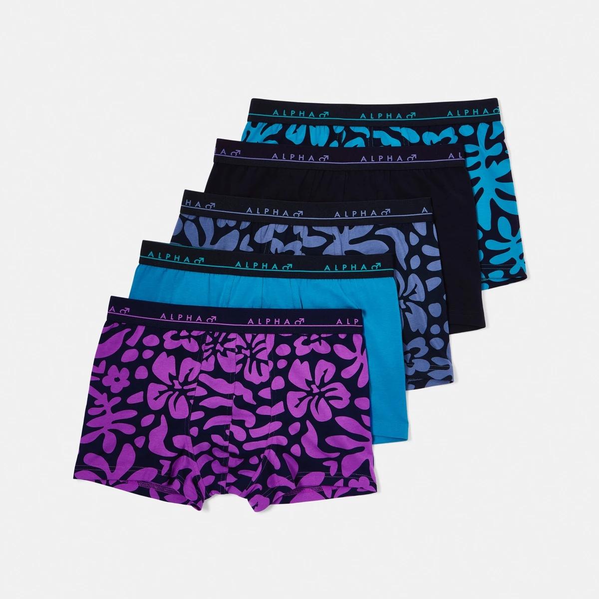 1 5 Pack Trunks TONAL FRONDS, 1 of 10