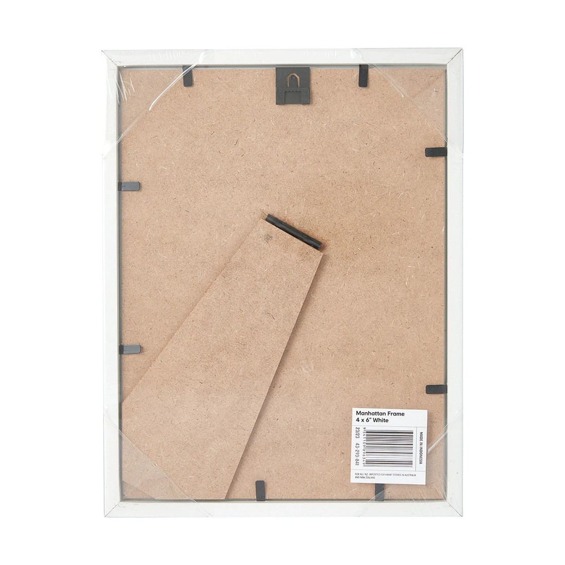 5 Manhattan Frame 4in. x 6in. - White, 5 of 5