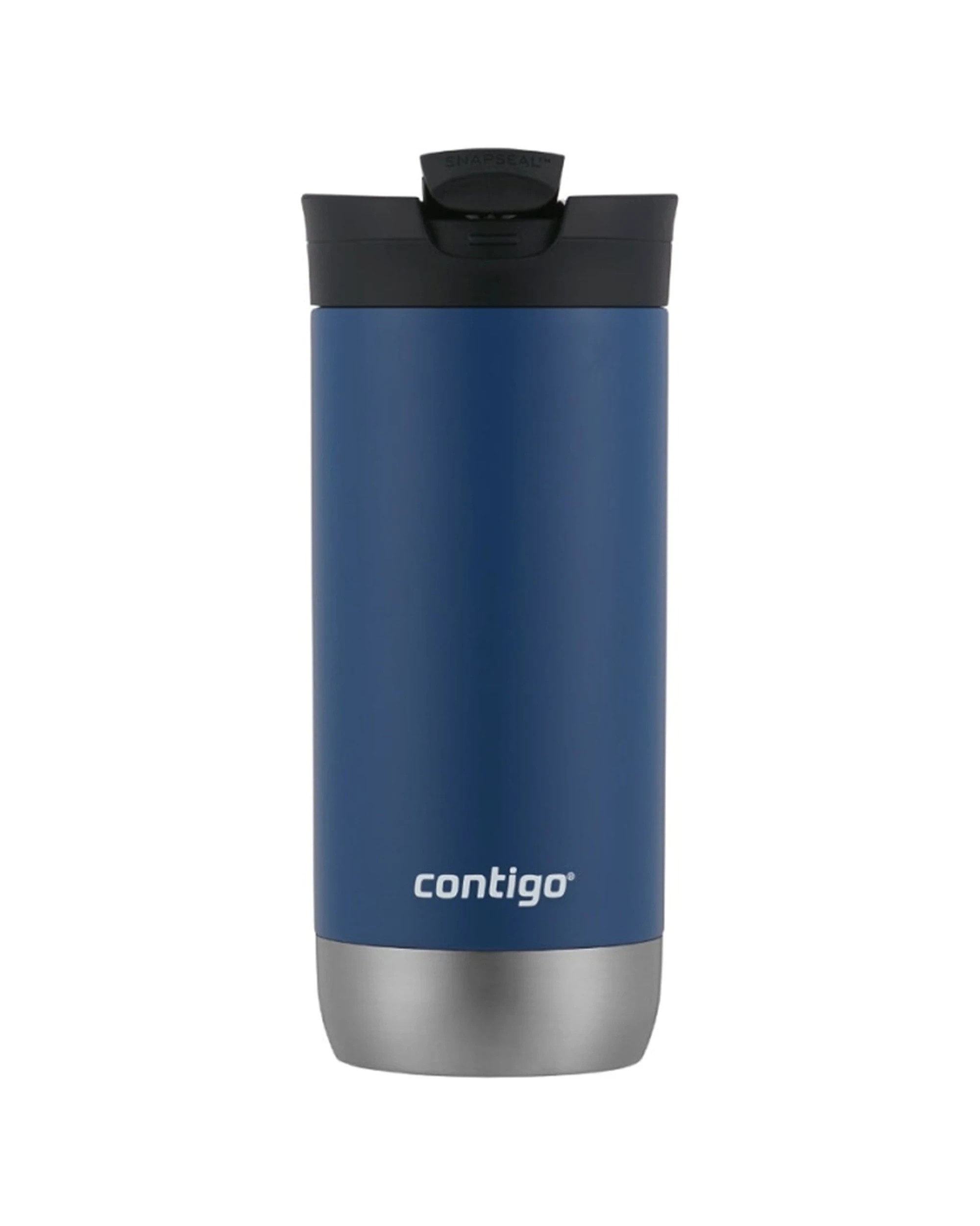 1 Contigo Huron Snapseal Travel Mug Hot Cold Leak Resistant 473ml Corn - Blue, 1 of 6