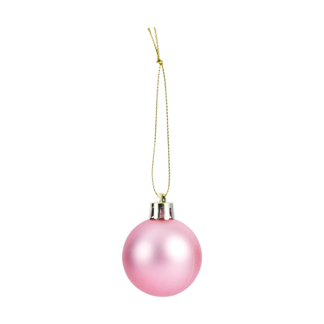 5 36 Pack 4cm Pink Candy Baubles, 5 of 8