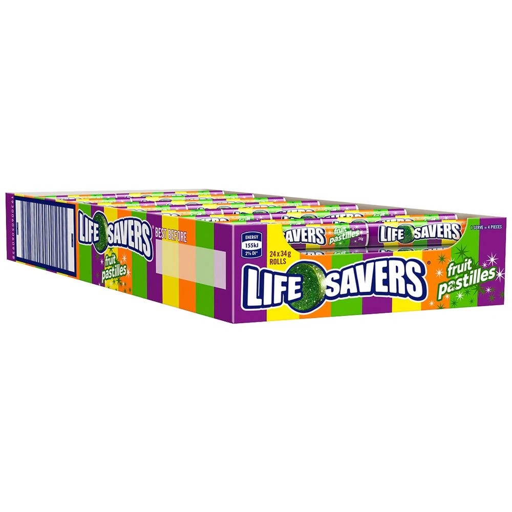 1 Lifesavers Fruit Pastilles 24 Pack, 1 of 1