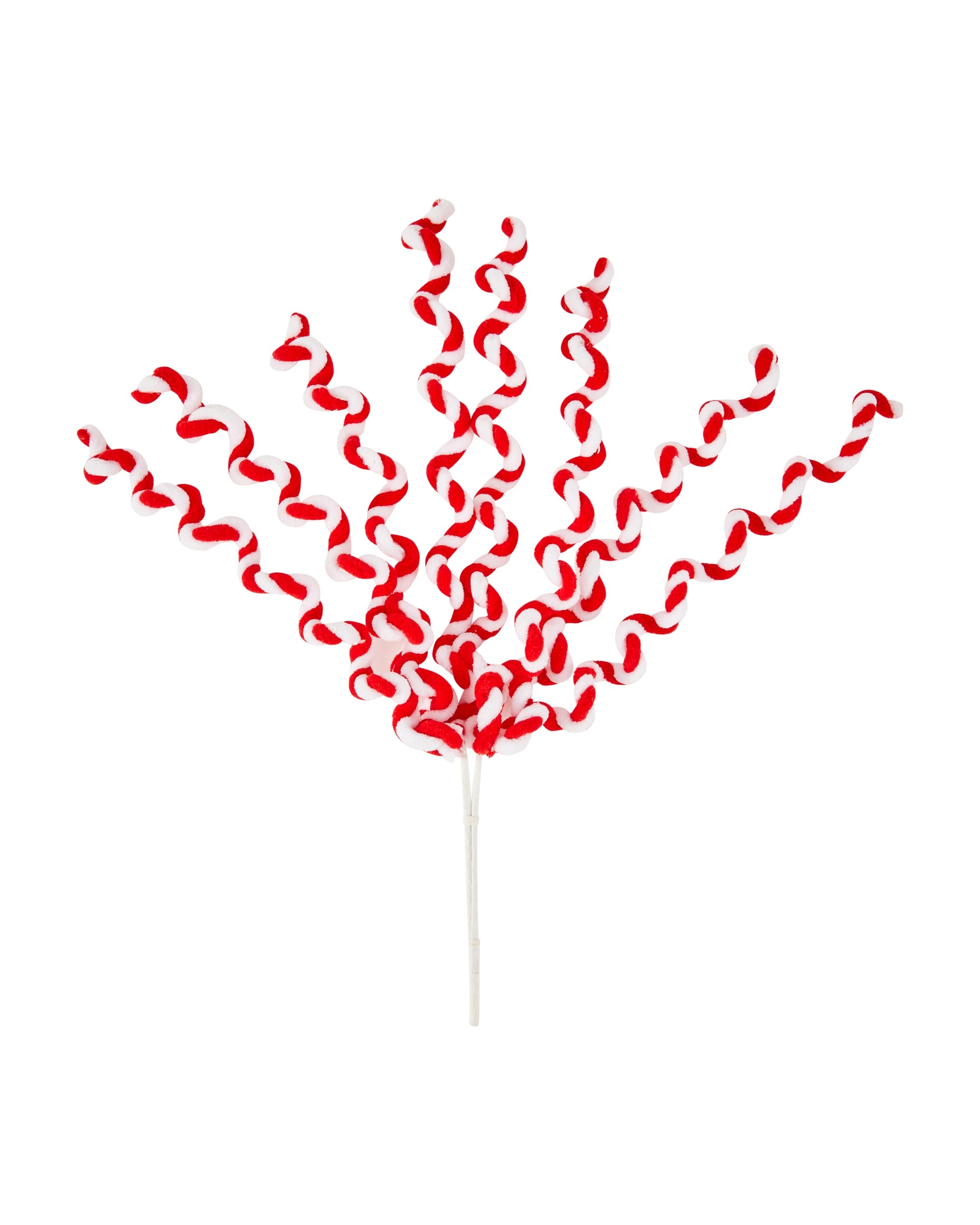1 2 Pack Candy Twirl Tree Picks, 1 of 3