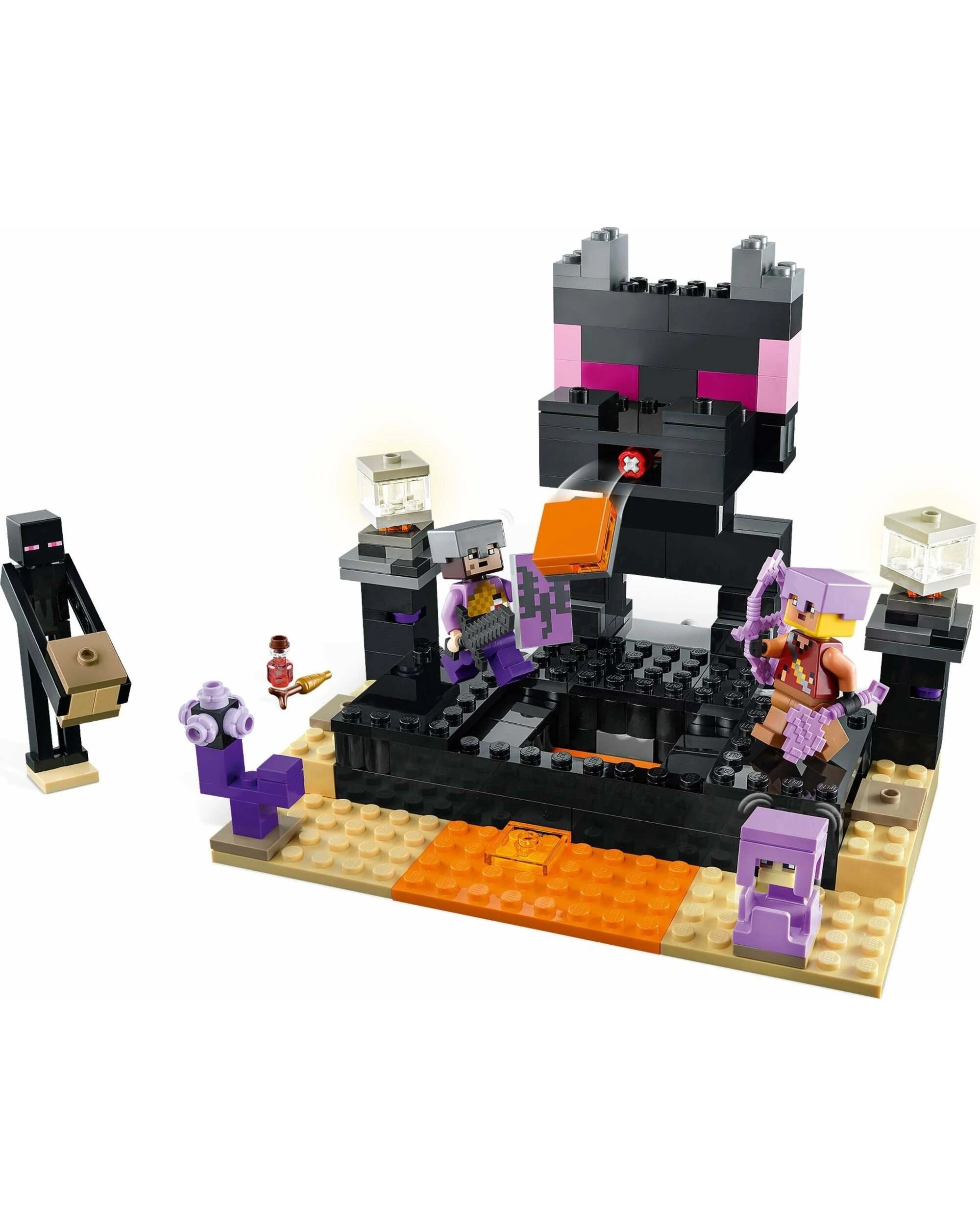 2 LEGO Minecraft Series 21242 The End Arena, 2 of 5