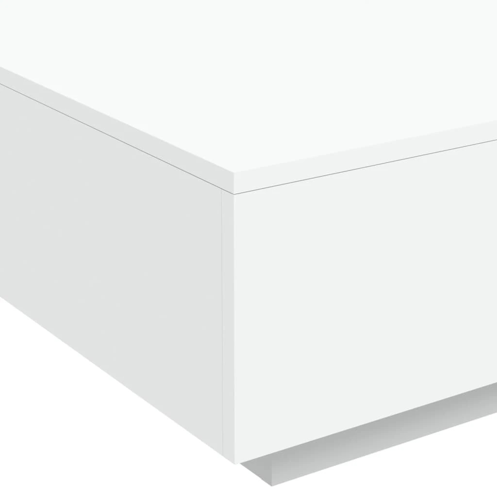 6 Vidaxl Coffee Table, Coffee Tables - White, 6 of 8