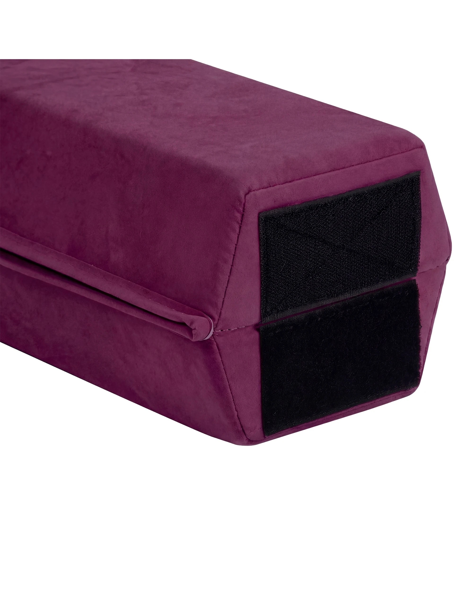 3 Advwin 2.4m Folding Balance Beam - Purple, 3 of 8