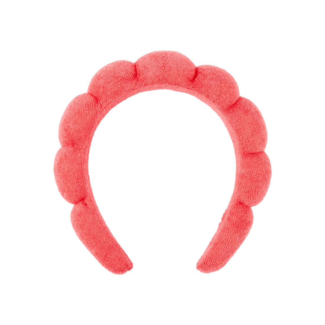 3 OXX Bodycare Brunch Club Scalloped Beauty Headband - Pink, 3 of 4