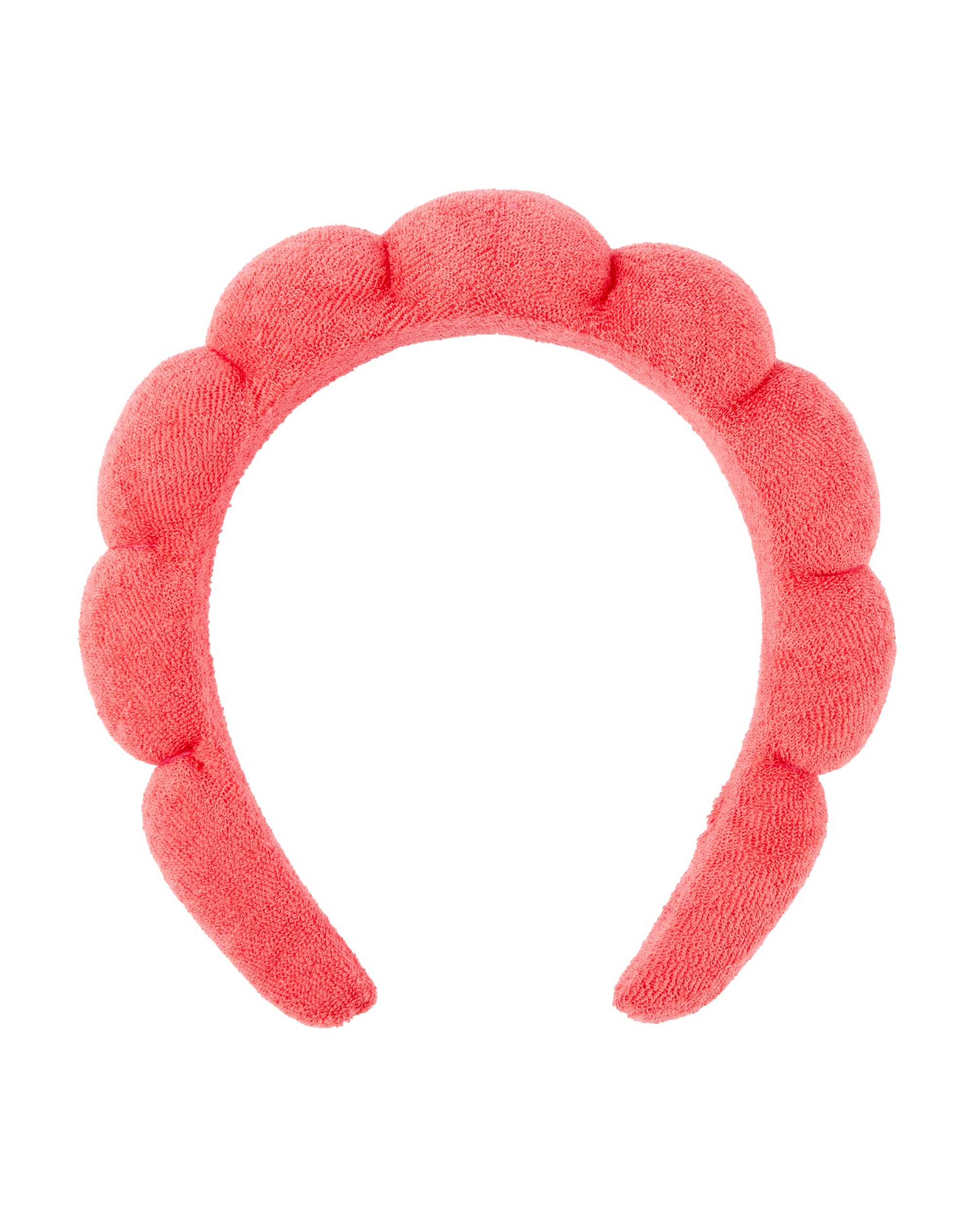 3 OXX Bodycare Brunch Club Scalloped Beauty Headband - Pink, 3 of 4