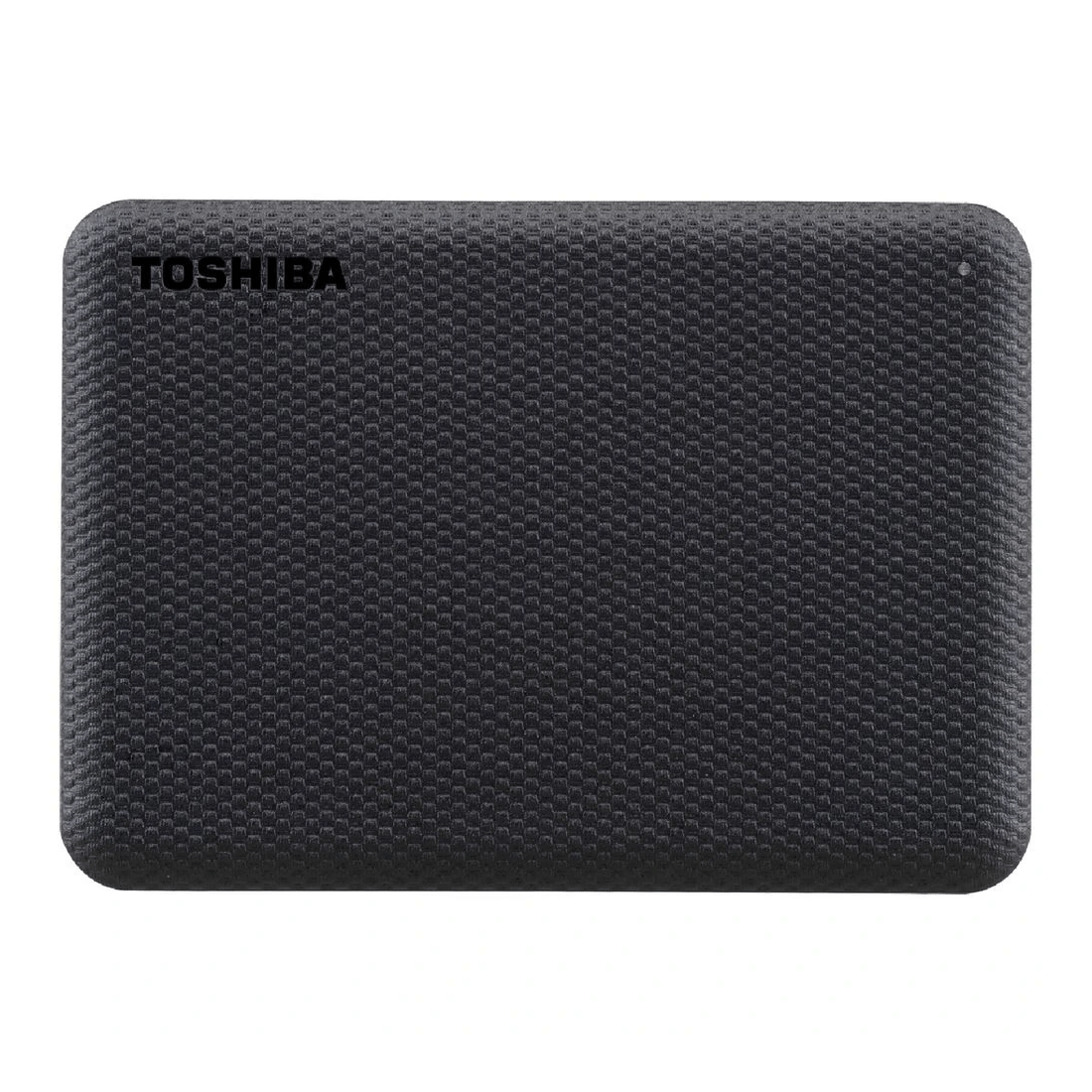 1 Toshiba 2TB Canvio Advance Portable Hard Drive Black, 1 of 3