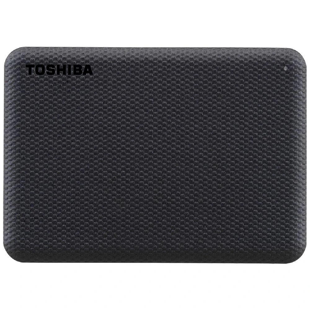 1 Toshiba 2TB Canvio Advance Portable Hard Drive Black, 1 of 3
