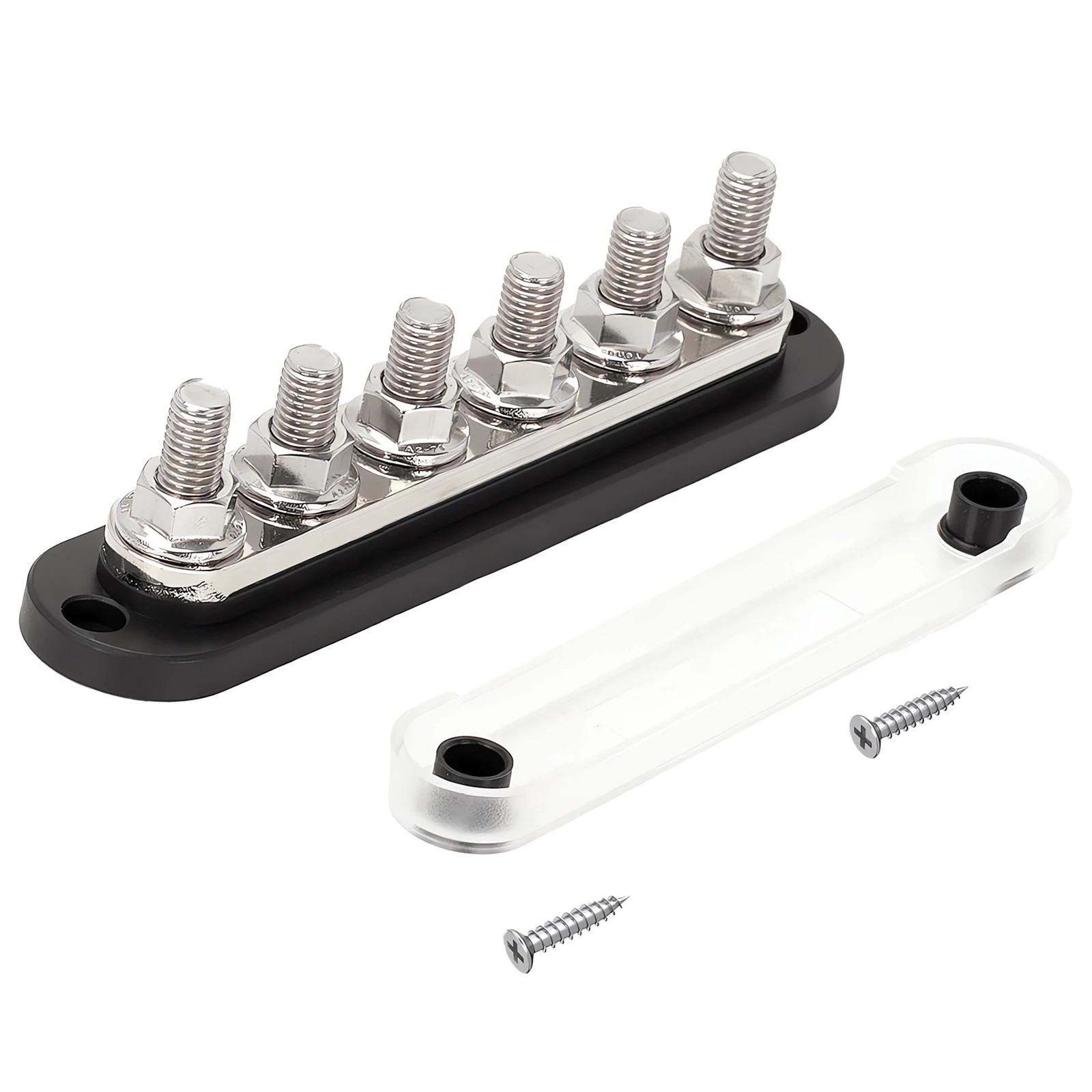 5 GENTRAX 12V 100Ah Lithium Battery + 6 GANG 300A Bus Bar, 5 of 10
