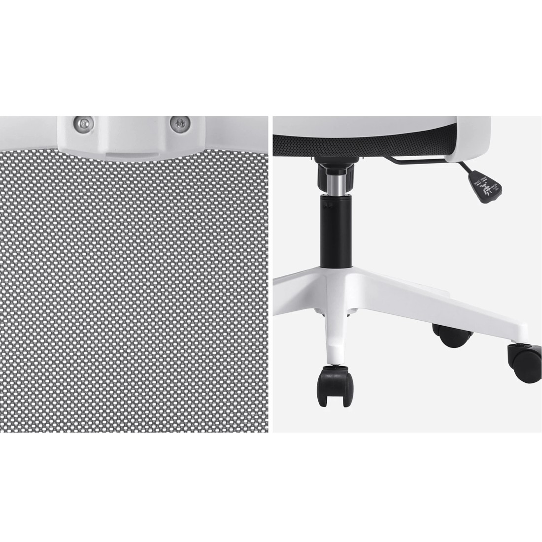 7 Oikiture Mesh Office Chair Fabric
 - Multi, 7 of 10