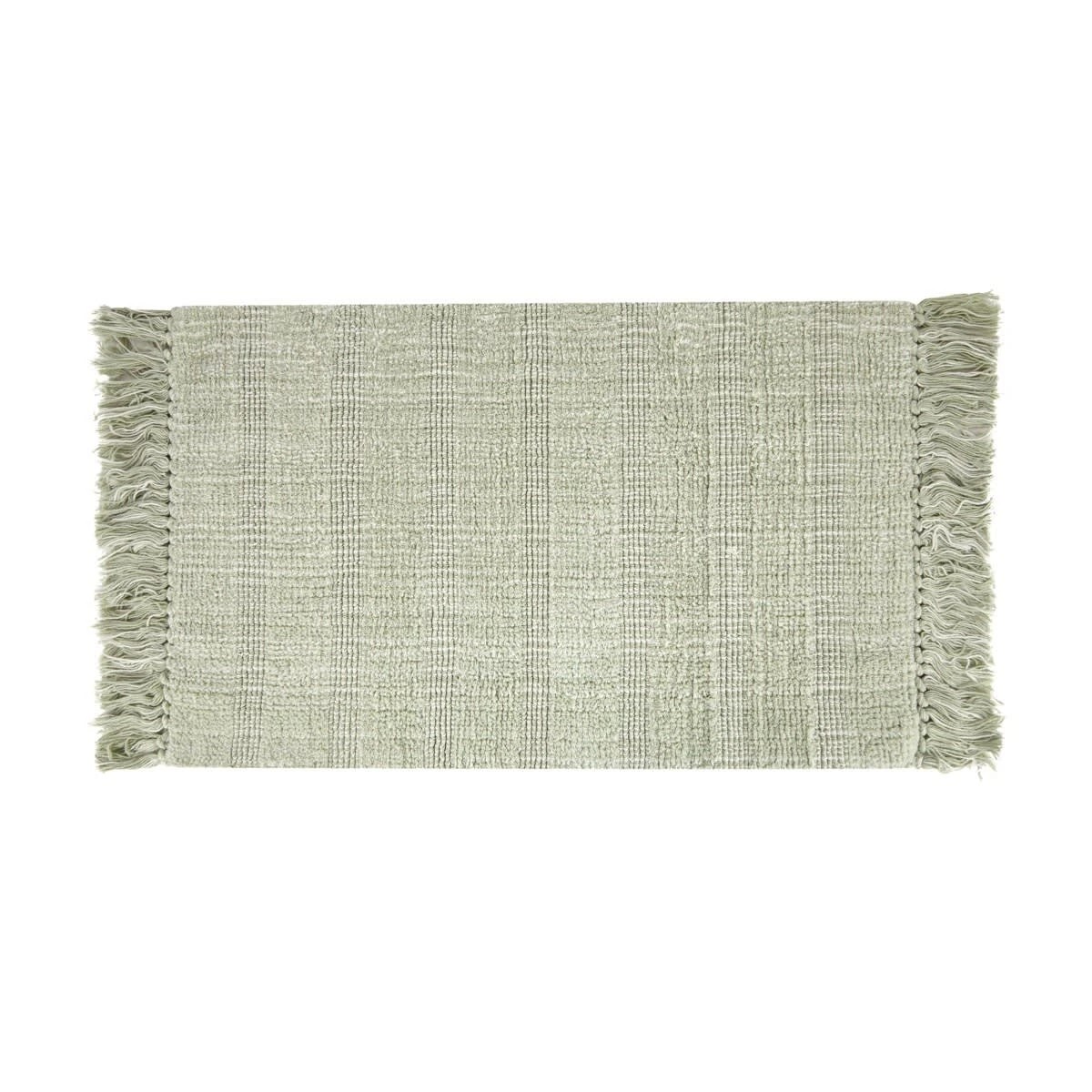 1 Green Reversible Bath Mat, 1 of 5