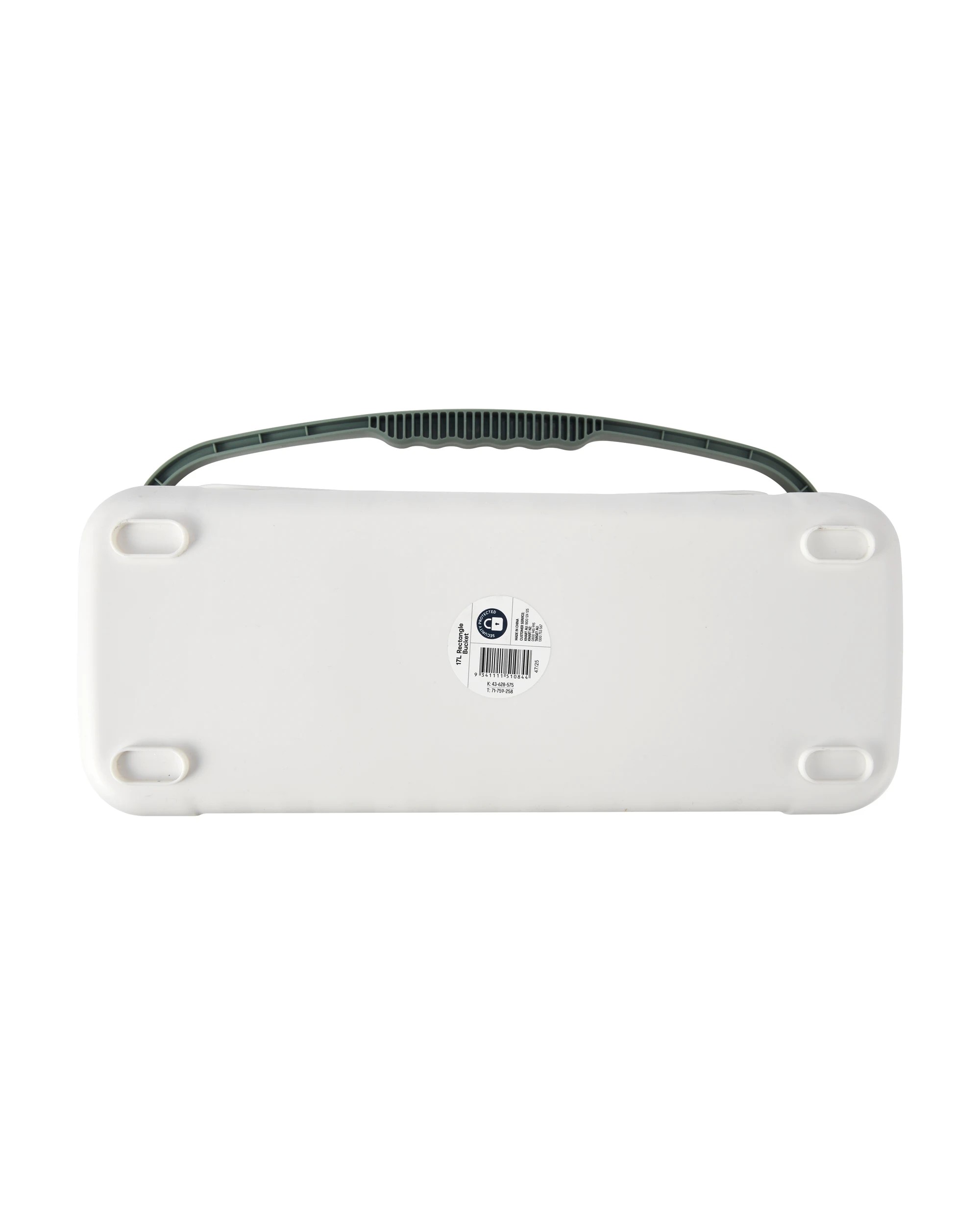 5 17L Rectangle Bucket, 5 of 5