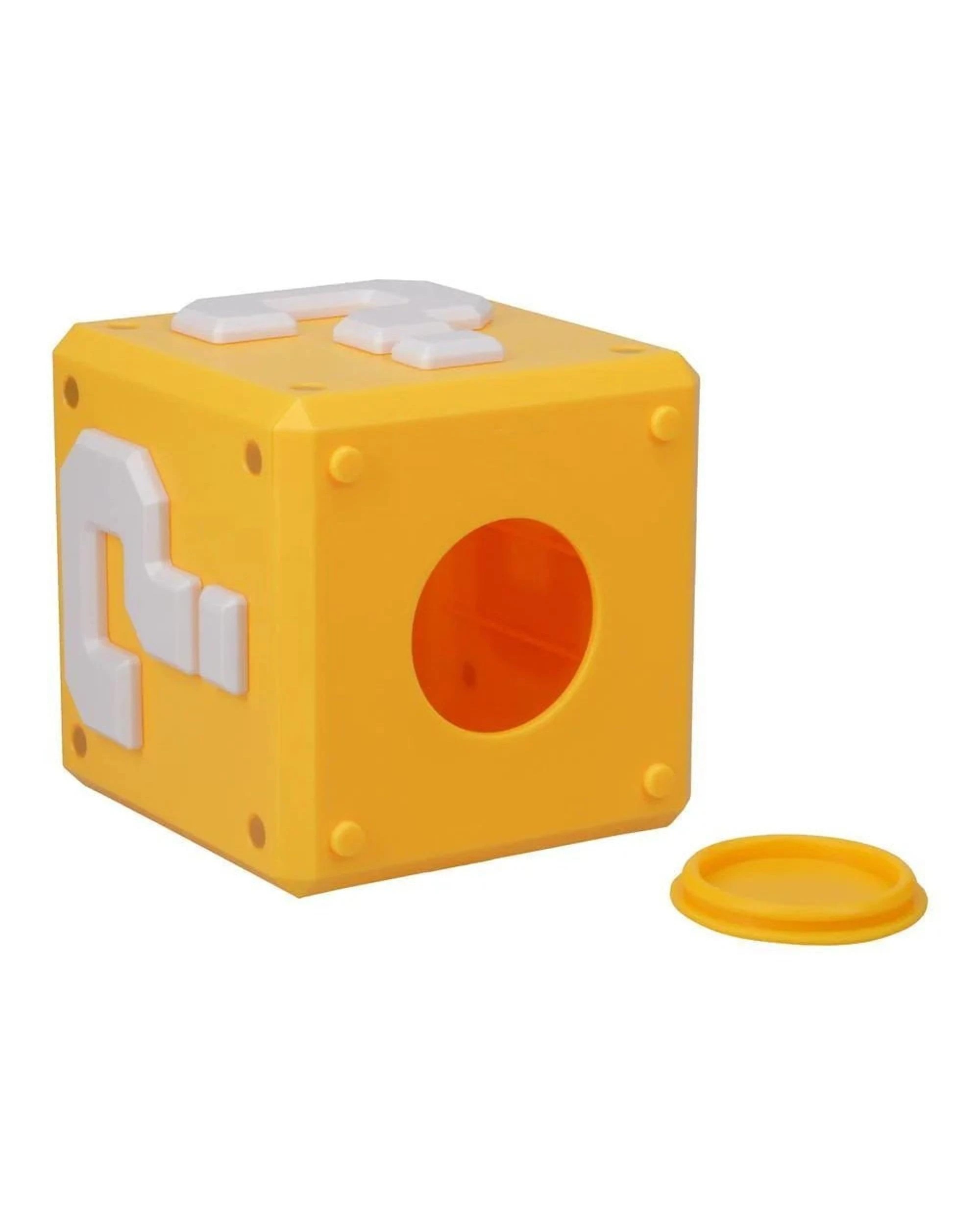 3 Paladone Super Mario Question Block Money Box, 3 of 3