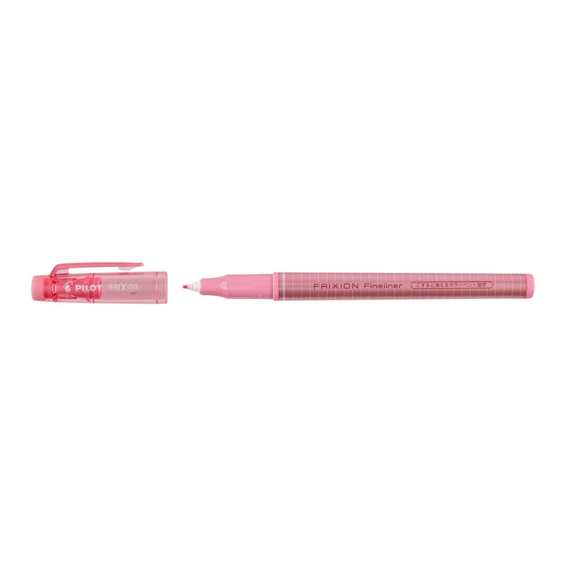3 PILOT FriXion Fineliner Pen 0.45mm Baby Pink, 3 of 6