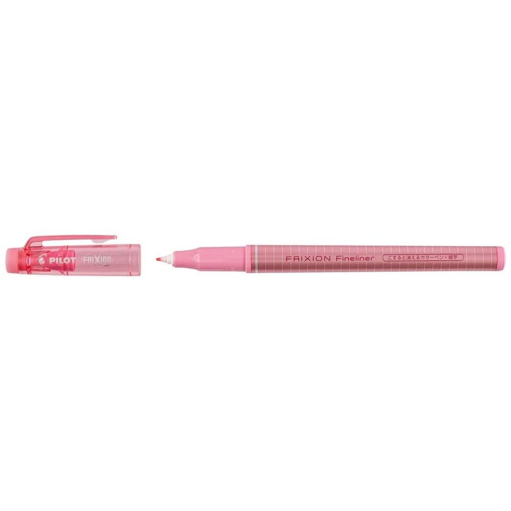 3 PILOT FriXion Fineliner Pen 0.45mm Baby Pink, 3 of 6