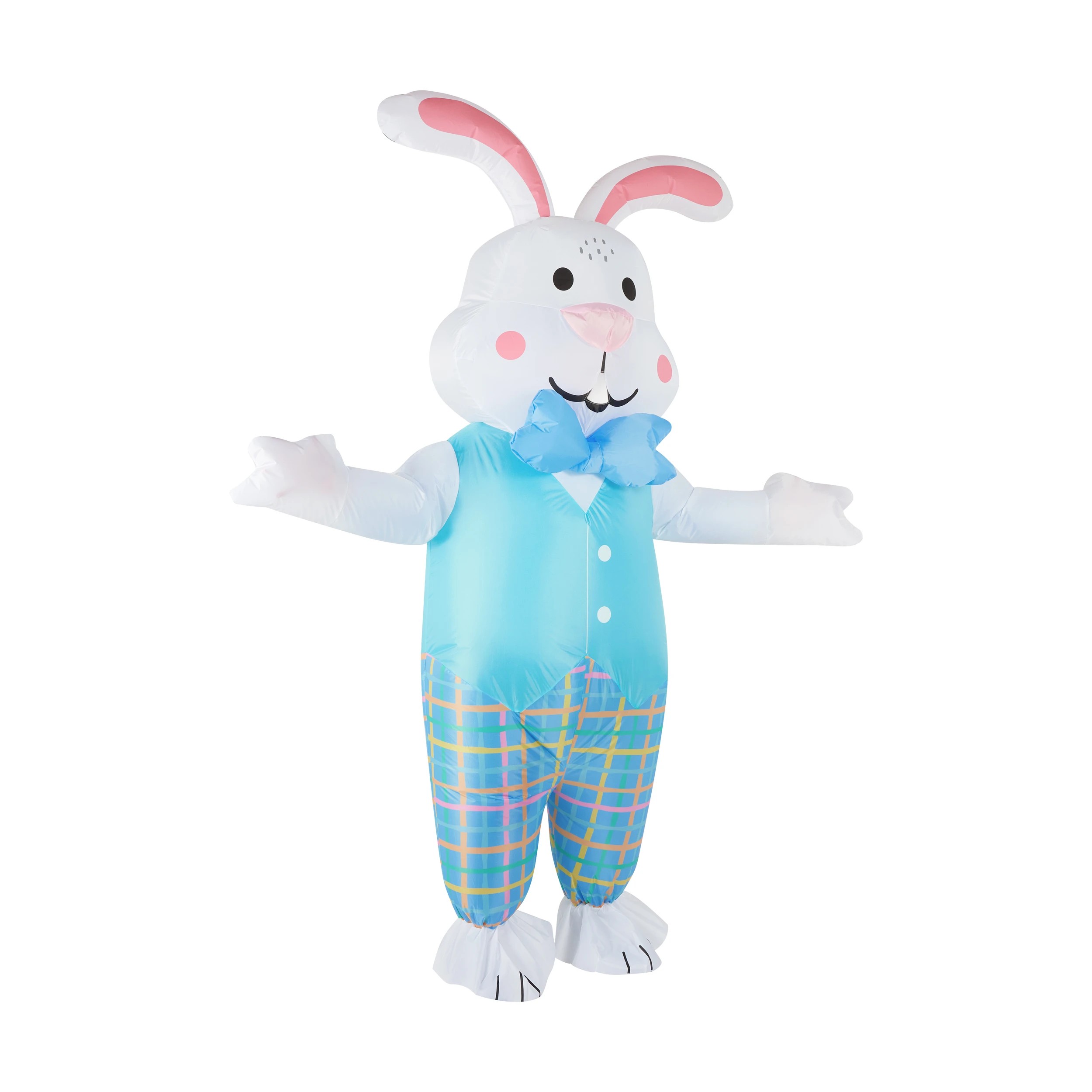 3 Adult Inflatable Bunny Costume, 3 of 10
