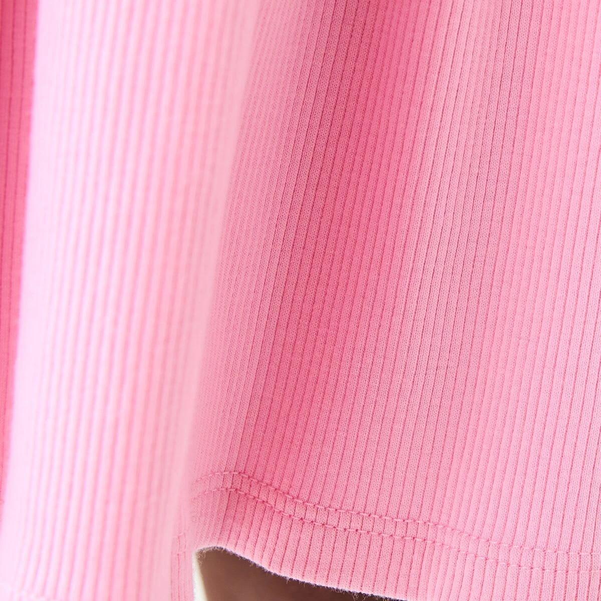 5 Rib Jersey Dress Pris Pink, 5 of 9