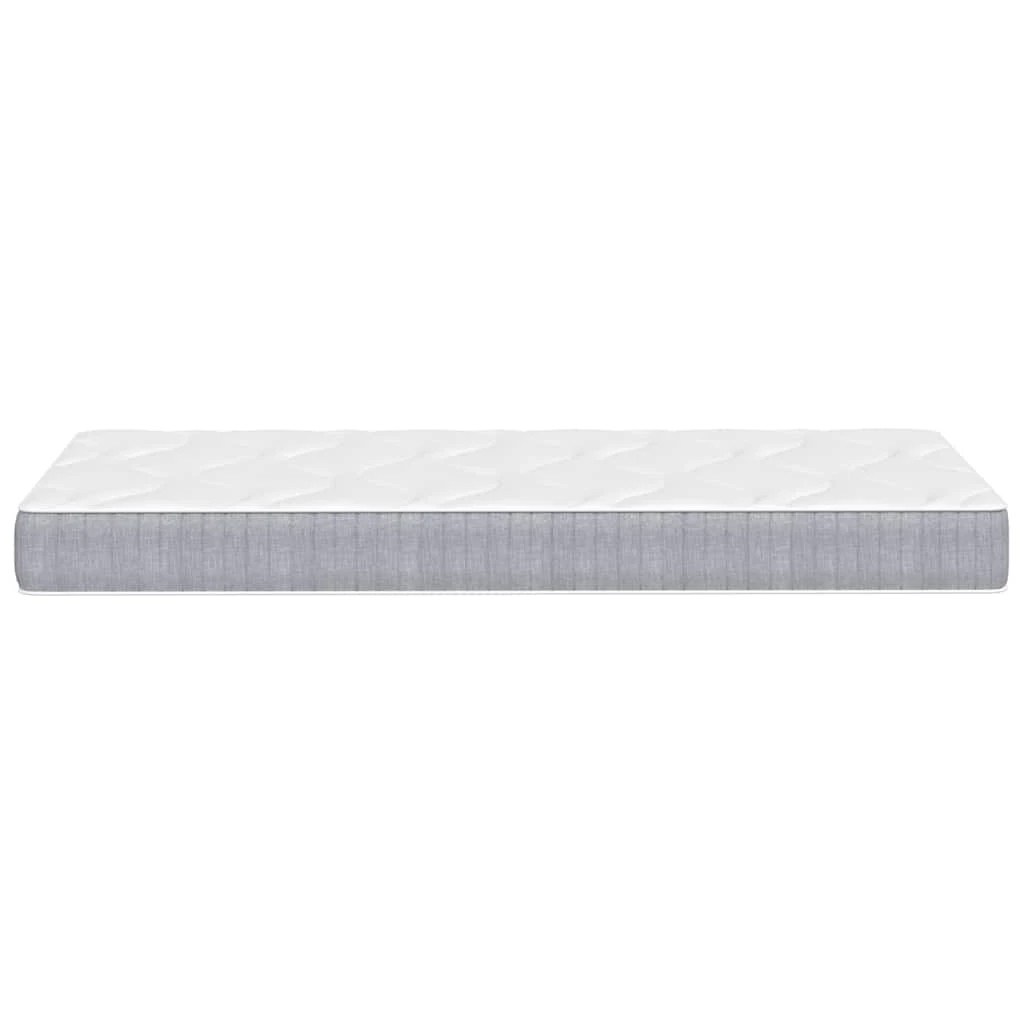 4 Vidaxl Mattress - White - King Single Bed - White, 4 of 9
