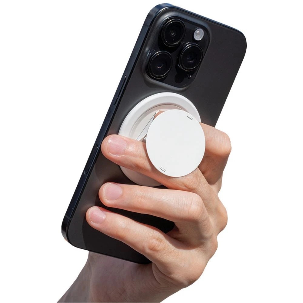 3 OhSnap! Snap 5 Magnetic Phone Grip Overexposed, 3 of 8