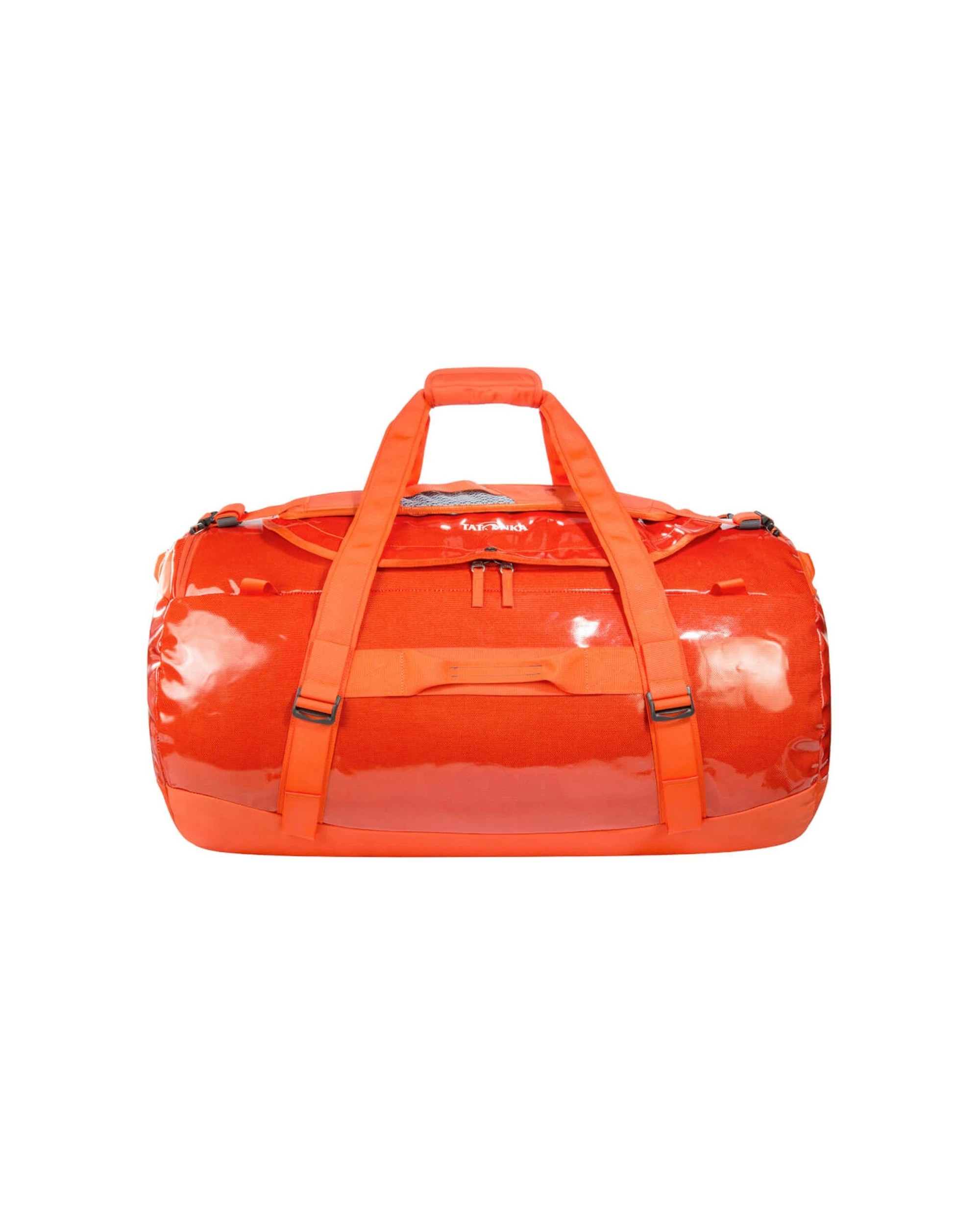 3 Tatonka Barrel Duffel Outdoor Travel Bag XL 110L Ballistic Nylon Easy Clean - Orange, 3 of 4