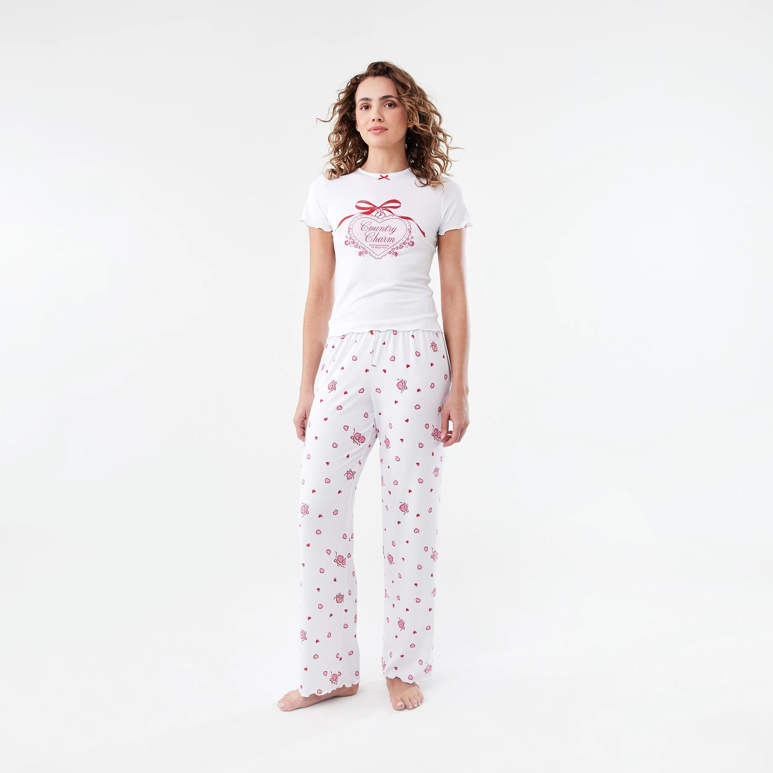 2 Rib Pants Heart Lock, 2 of 6