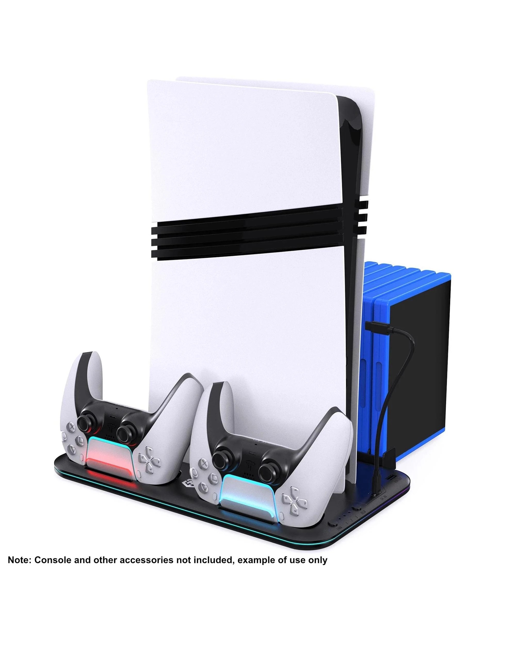 10 Powerwave Cooling and Charging Stand for PS5, 10 of 10