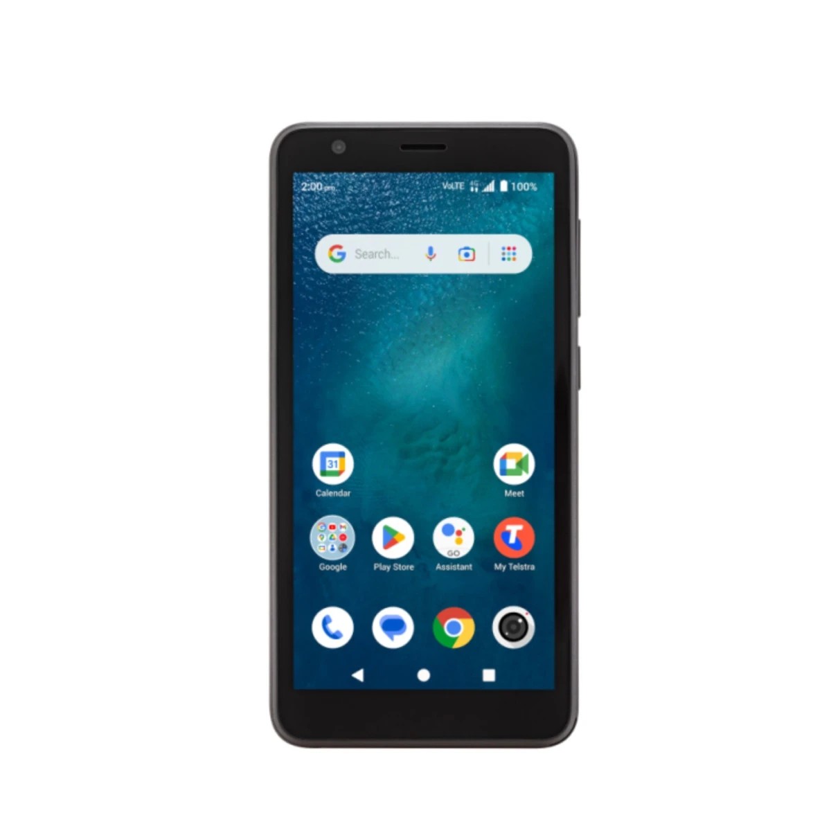 1 Telstra T-Essential 4G Smartphone - Black, 1 of 2