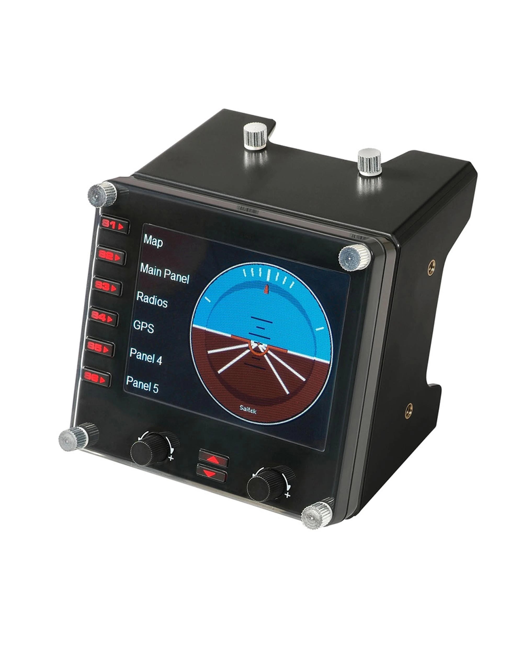 3 Logitech G Flight Instrument Panel - Black, 3 of 4