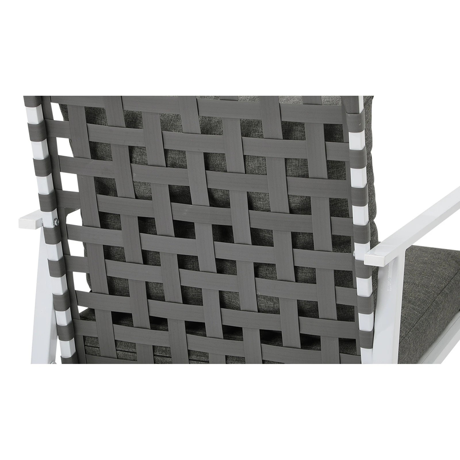 5 Livsip Outdoor Dining Set Patio Furniture Setting 3PCS Marble Table Rattan Chair - Multi, 5 of 9