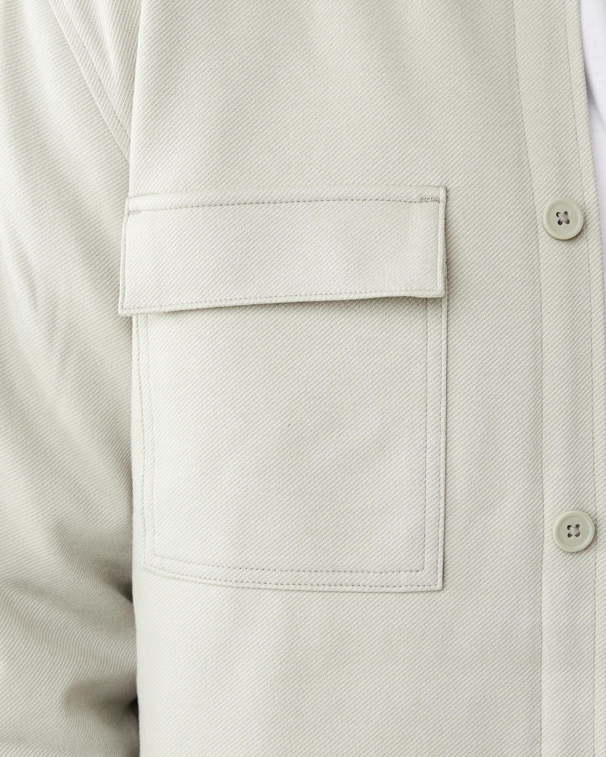 7 Textured Twill Jacket Grn Willow, 7 of 8