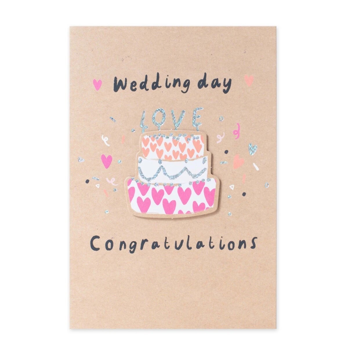 3 Connections from Hallmark Wedding Congratulations Card - Happiest Day, 3 of 3