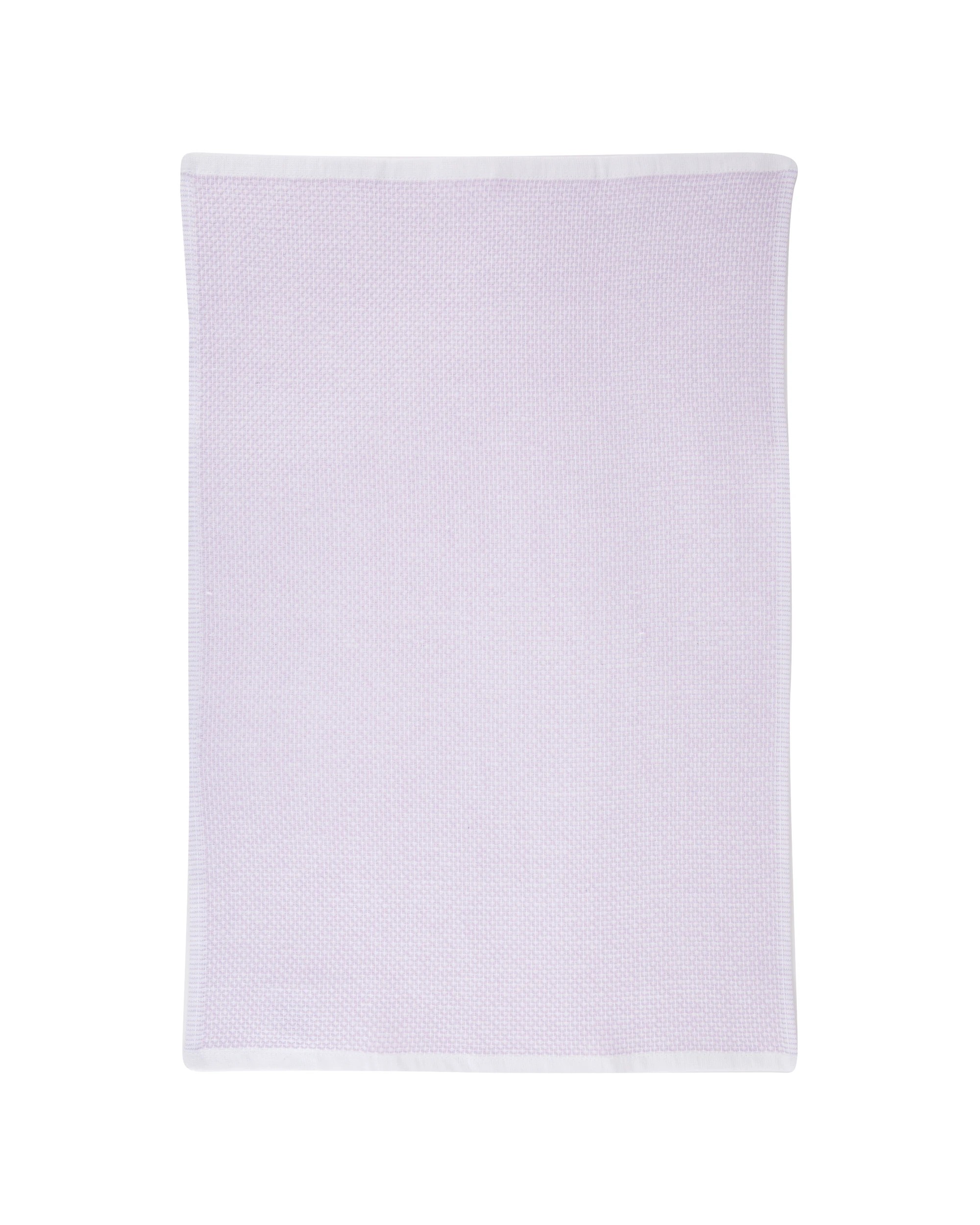 4 4 Pack Lilac Stripe Terry Tea Towels, 4 of 7