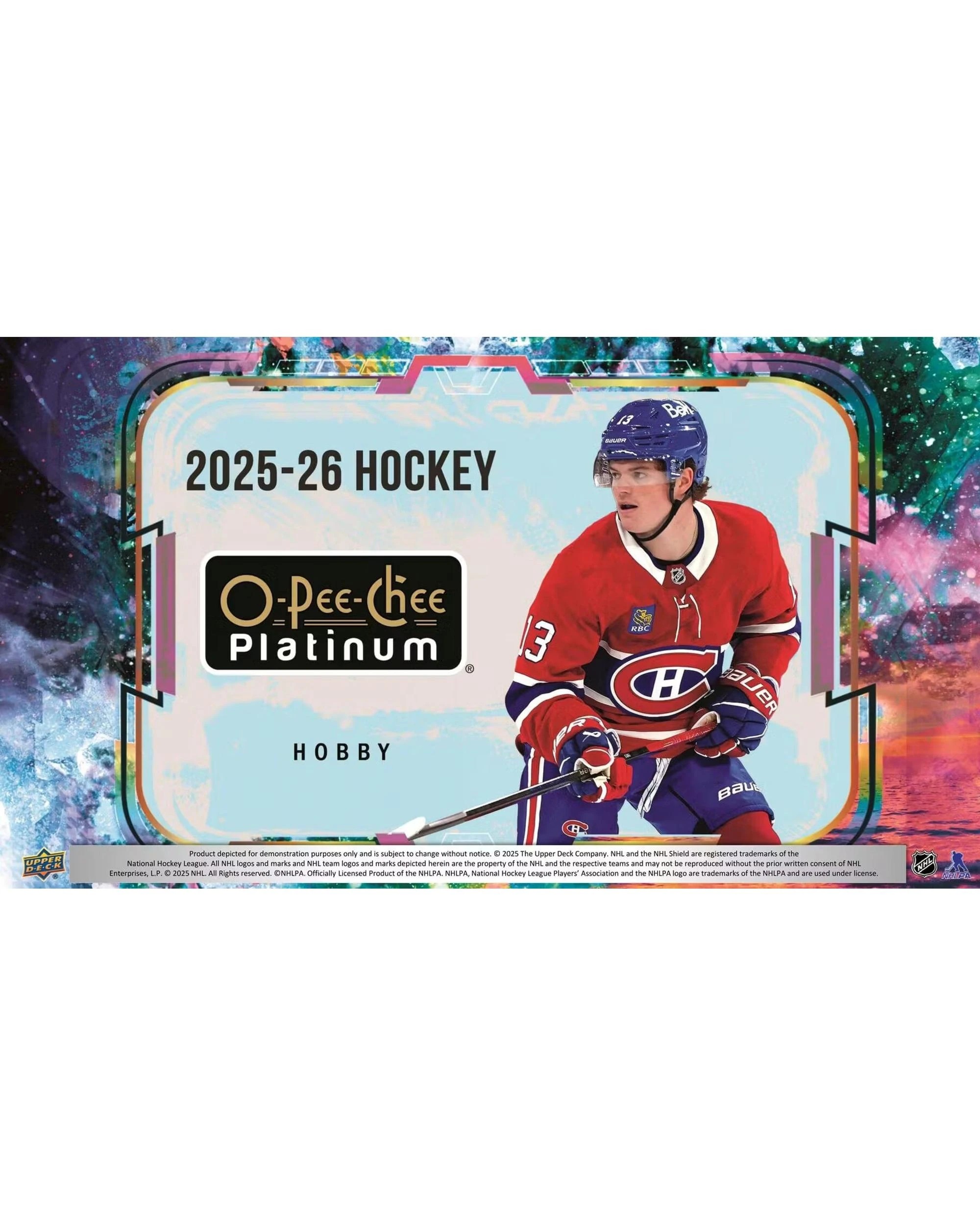 2 Upper Deck 2025/2026 NHL O-Pee-Chee Platinum Hockey Hobby Pack, 2 of 7