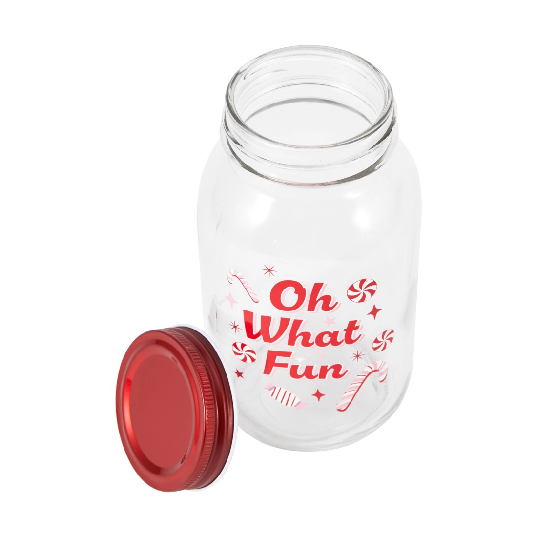 2 3 Pack 800ml Bow Jars, 2 of 5