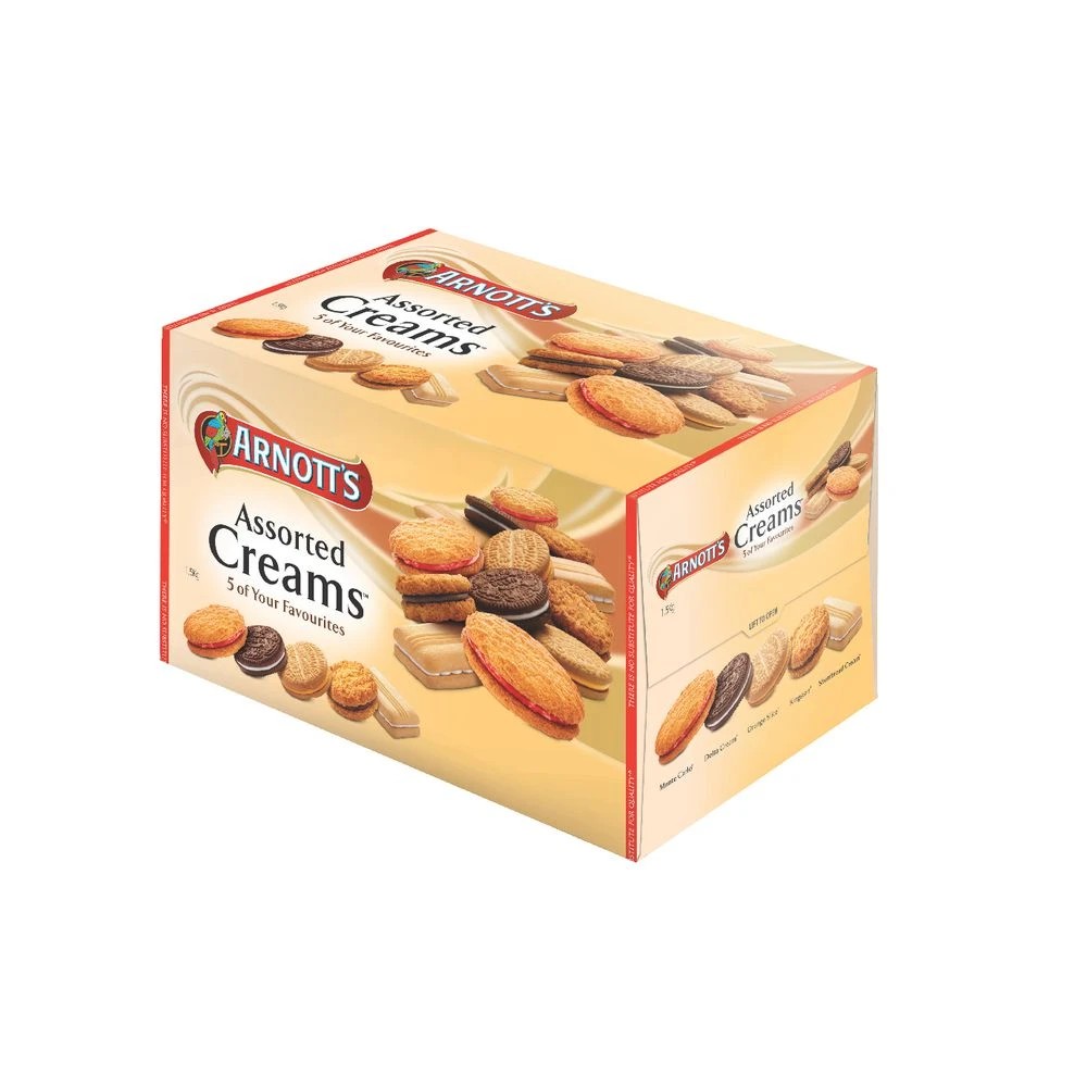 2 Arnott's Assorted Creams Biscuits 3kg, 2 of 3