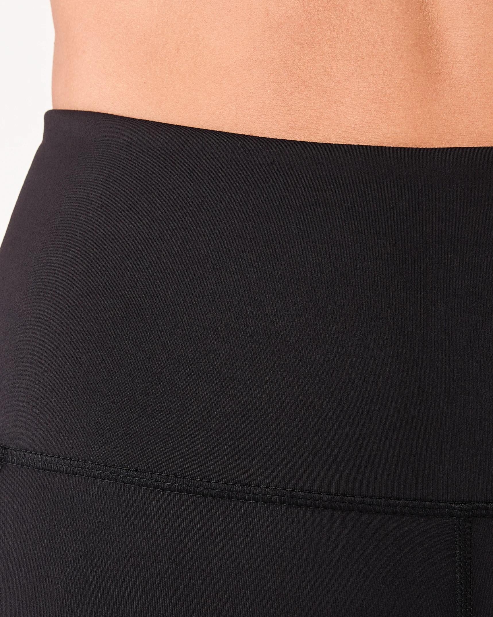 6 Active Womens Ultra High Rise Full Length Studio Leggings BLACK, 6 of 8