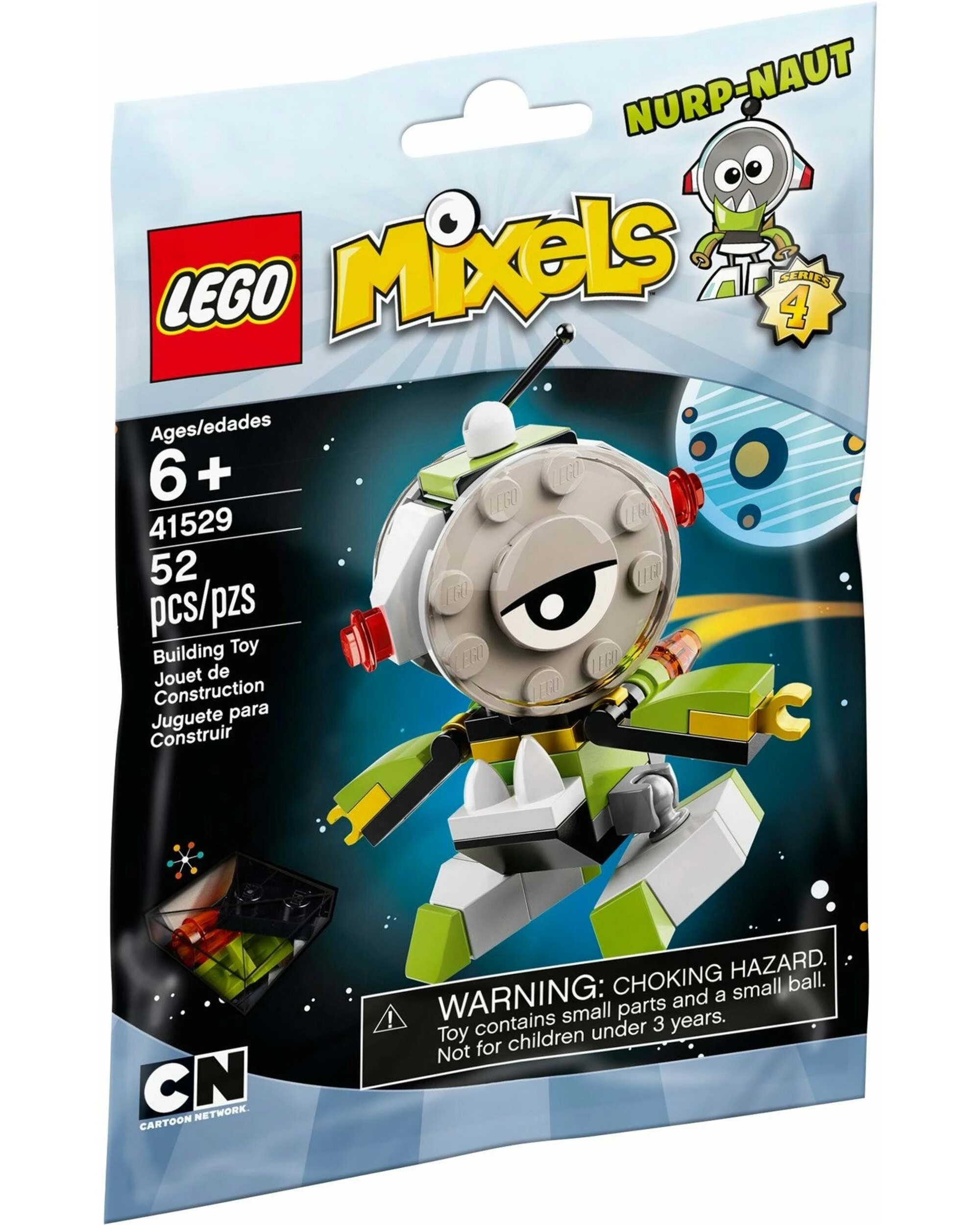 1 LEGO 41529 Nurp-Naut Mixels Orbitons Collectible Figure, 1 of 1